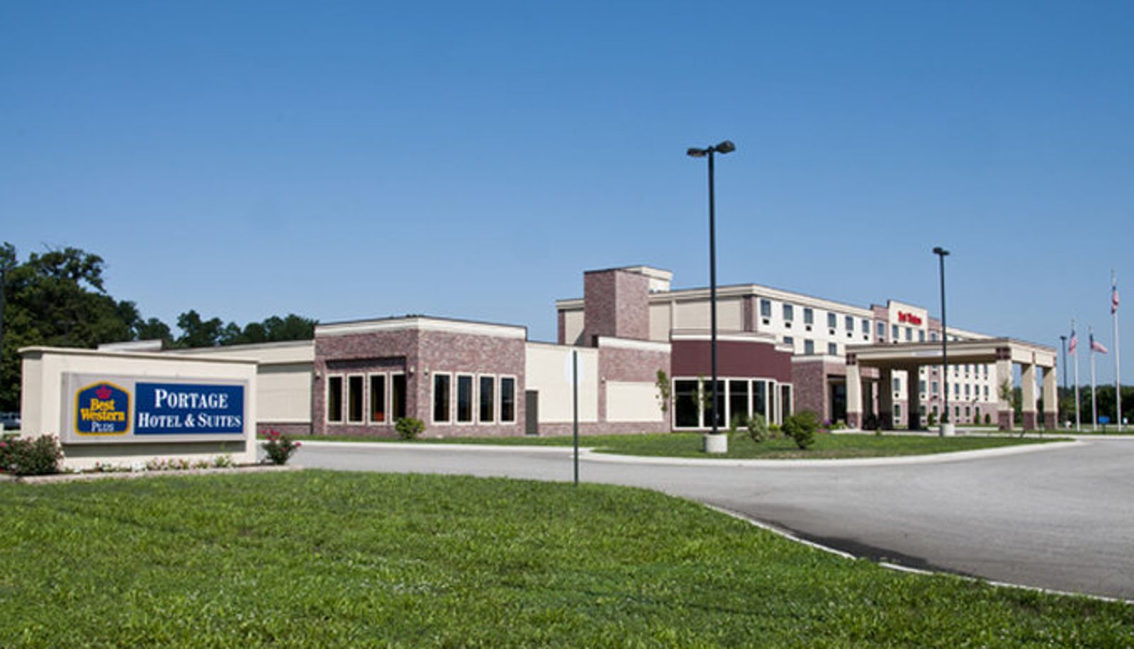 Vista exterior - Holiday Inn Express & Suites PORTAGE by IHG
