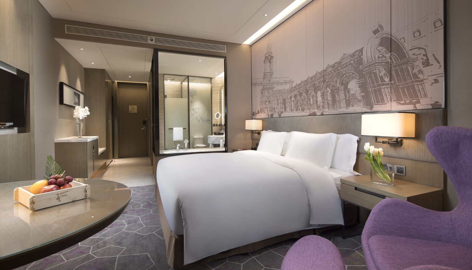 Zimmer - Crowne Plaza HARBIN SONGBEI by IHG
