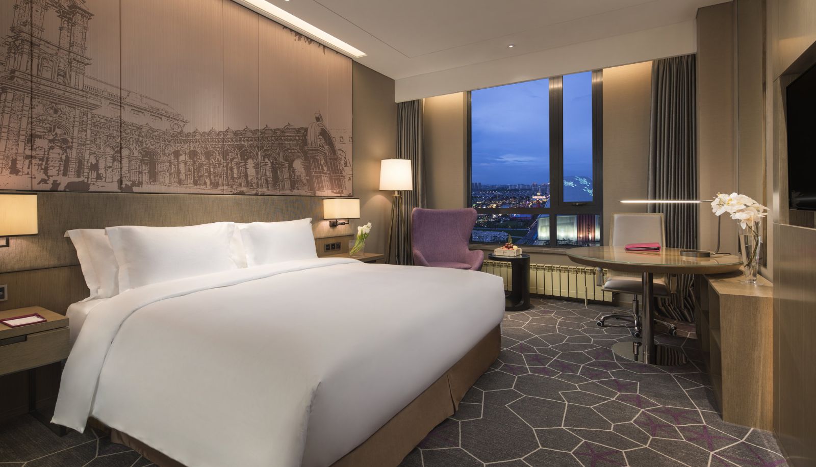 Zimmer - Crowne Plaza HARBIN SONGBEI by IHG