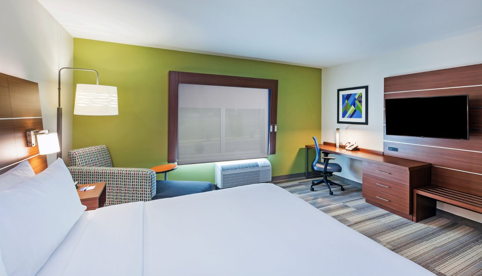 Kamer - Holiday Inn Express & Suites TULSA SOUTH - WOODLAND HILLS by IHG