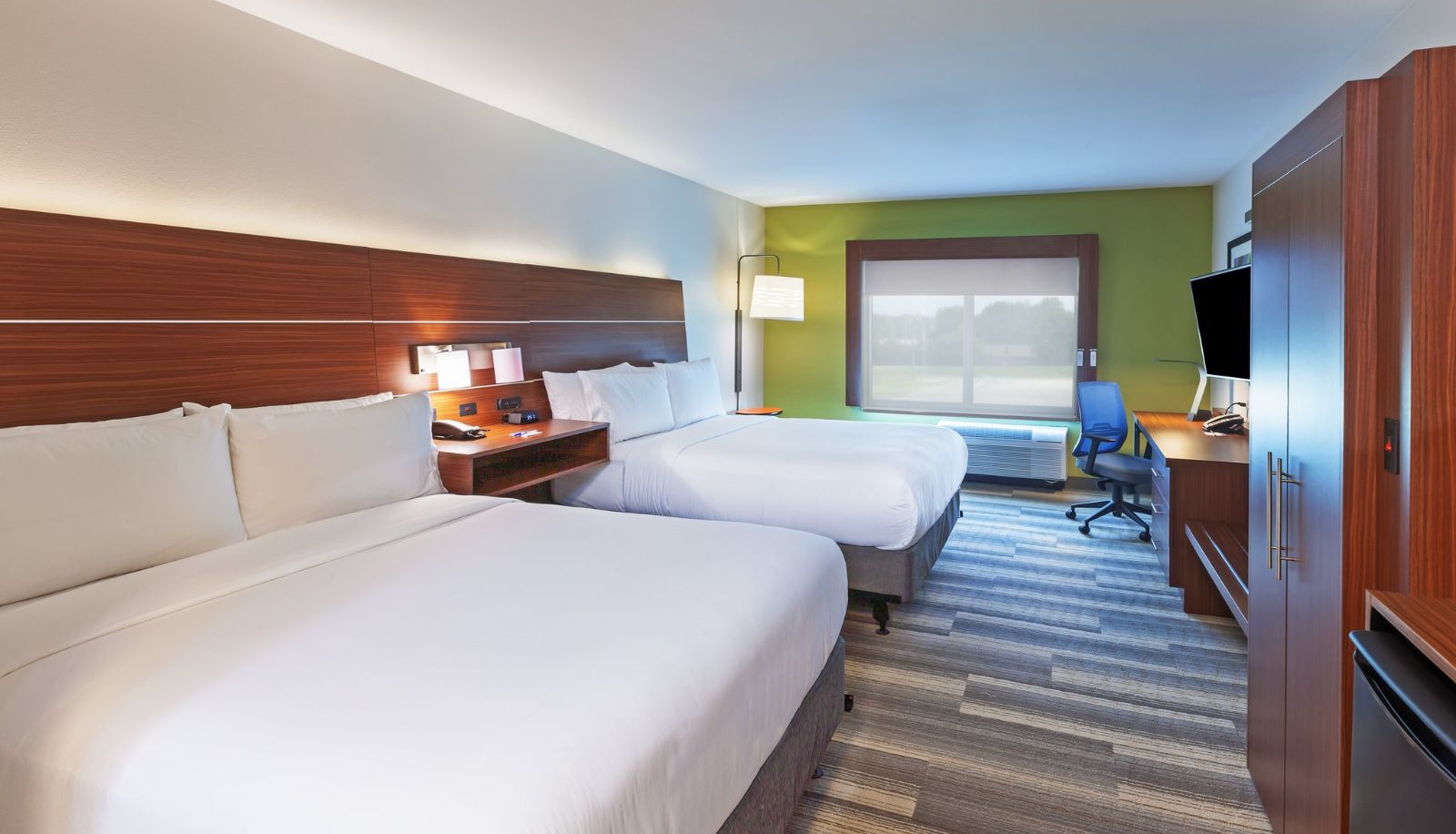 Kamer - Holiday Inn Express & Suites TULSA SOUTH - WOODLAND HILLS by IHG