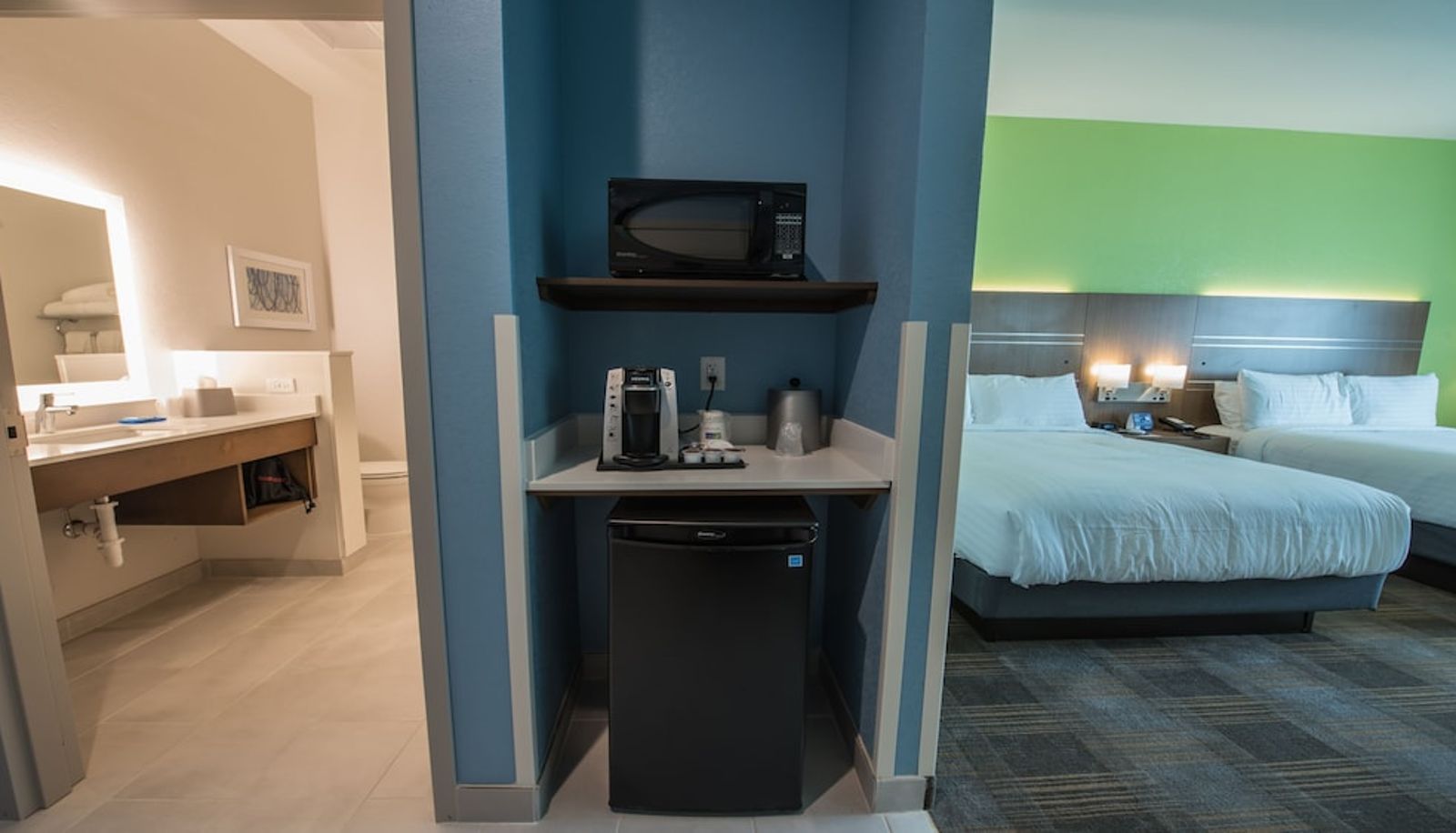 Standardzimmer - Holiday Inn Express & Suites DRIPPING SPRINGS - AUSTIN AREA by IHG