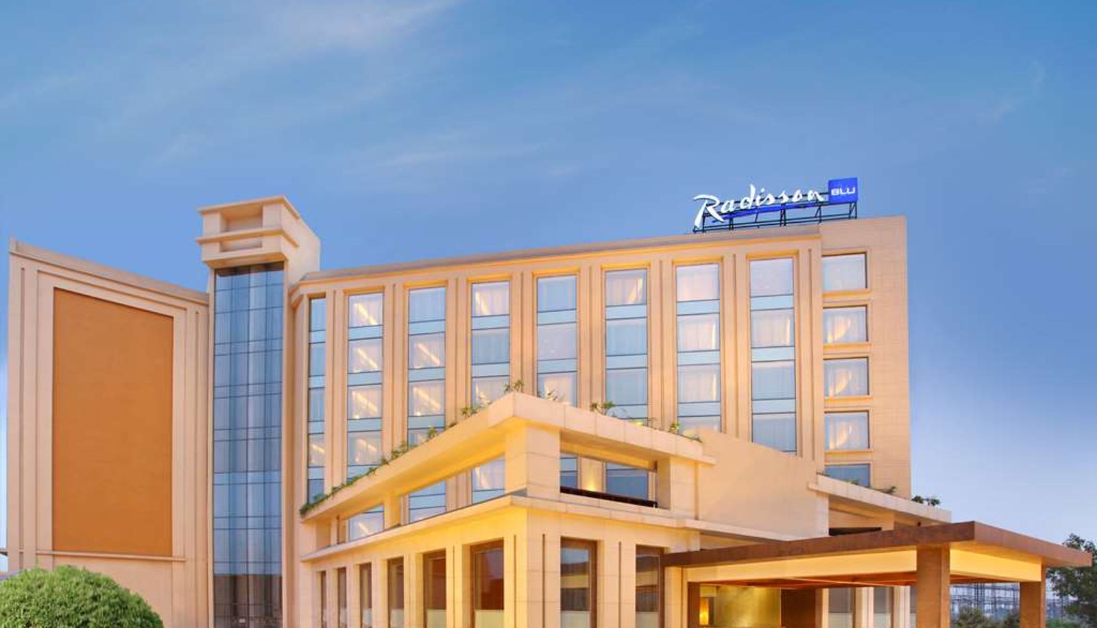 Interior view - Radisson Jammu