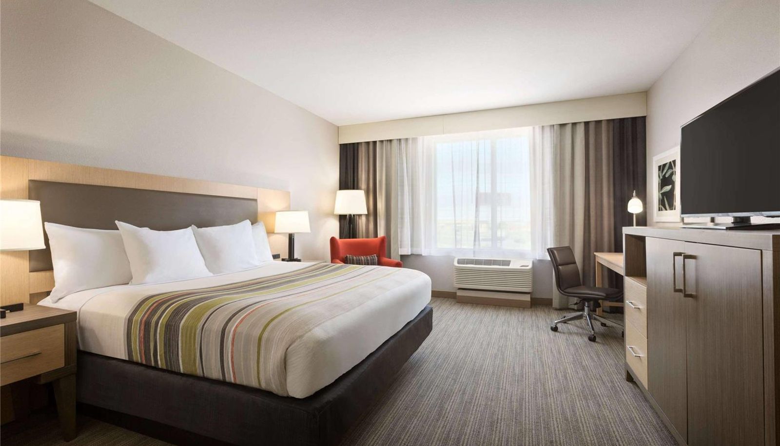 Room - Country Inn & Suites by Radisson New Braunfels TX