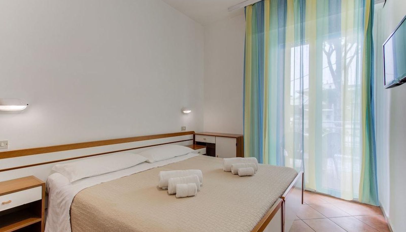 Room with balcony - Hotel Cimarosa