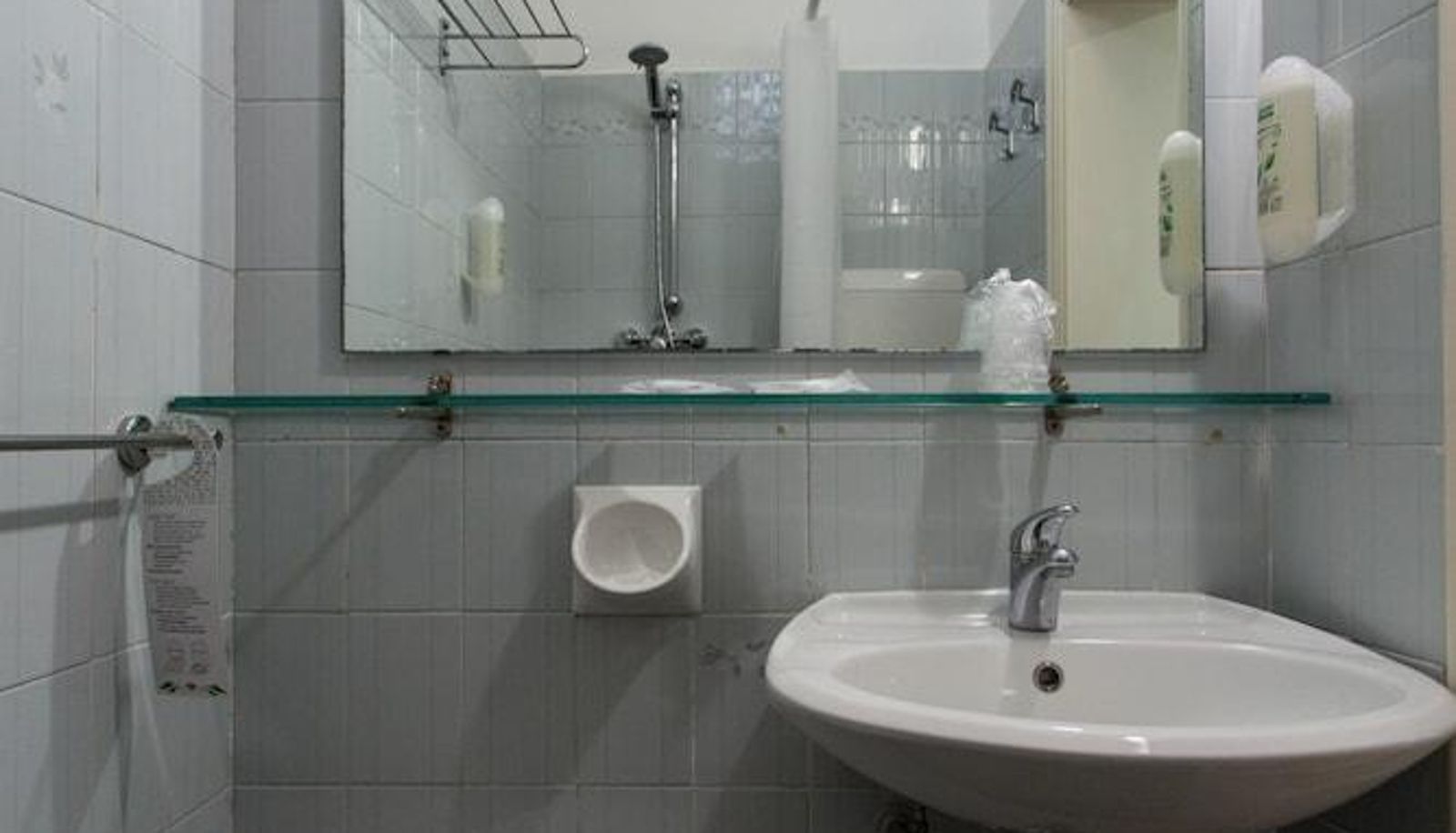 Room with balcony - Hotel Cimarosa