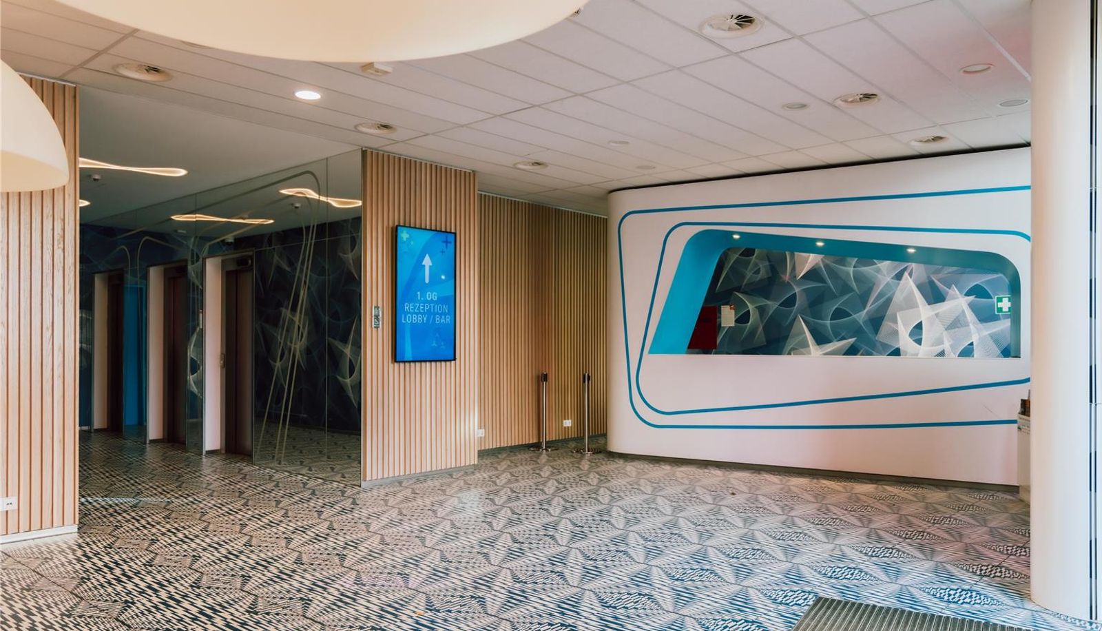 Hall - Prize by Radisson Hamburg St. Pauli
