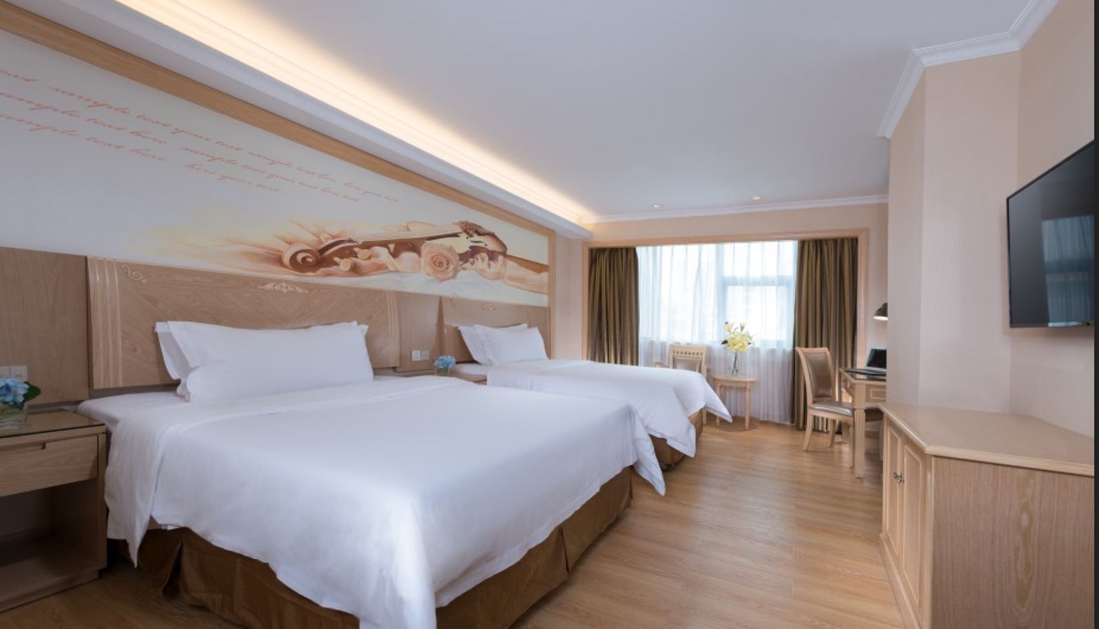 Zimmer - Vienna Hotel (Nanshan Shekou HaiWang Hotel) Haiwan Shenzhen(Chinese only)