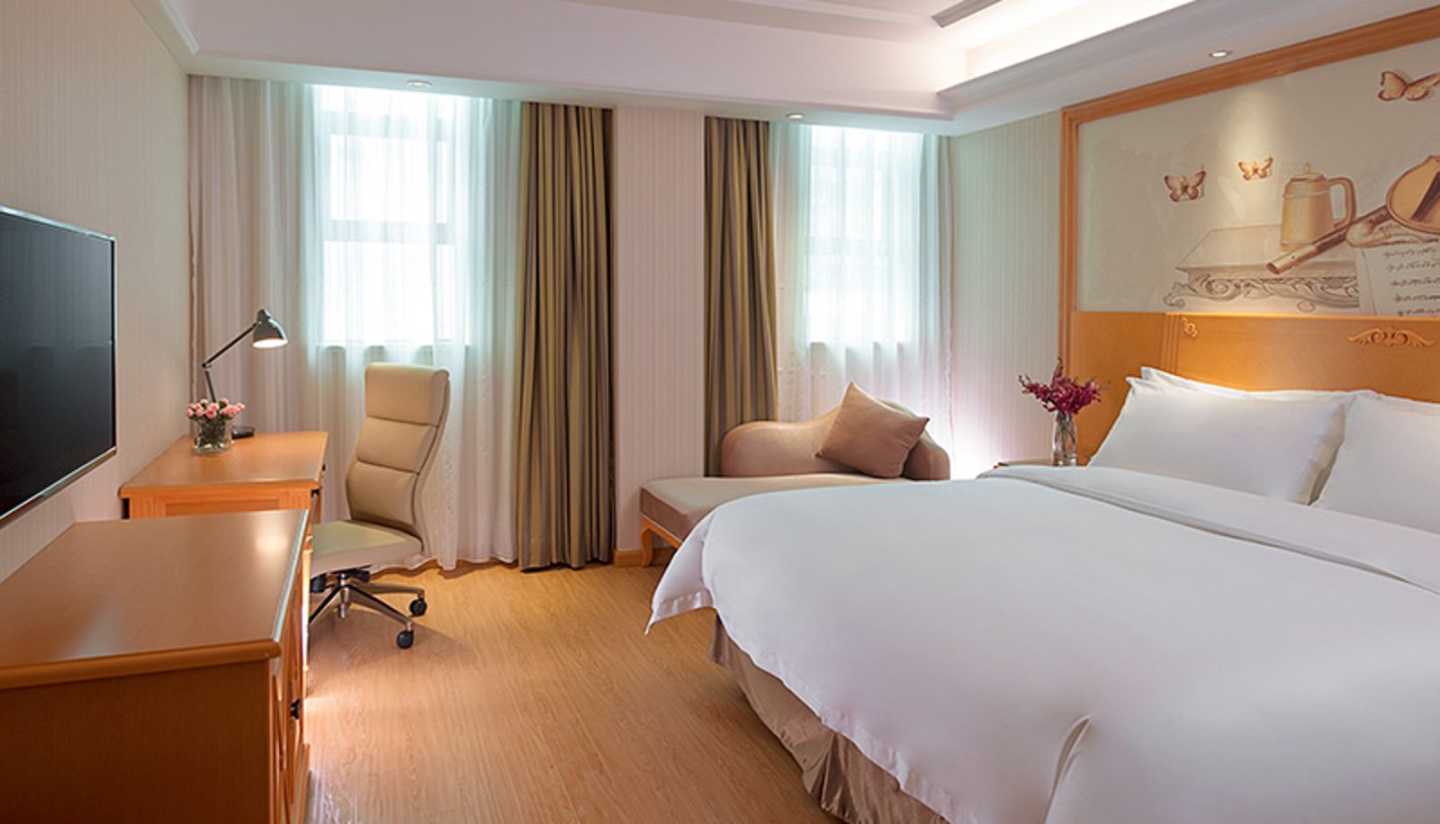 Room - Vienna Hotel Shenzhen Bay Airong Road Ai Rong Road(Chinese only)