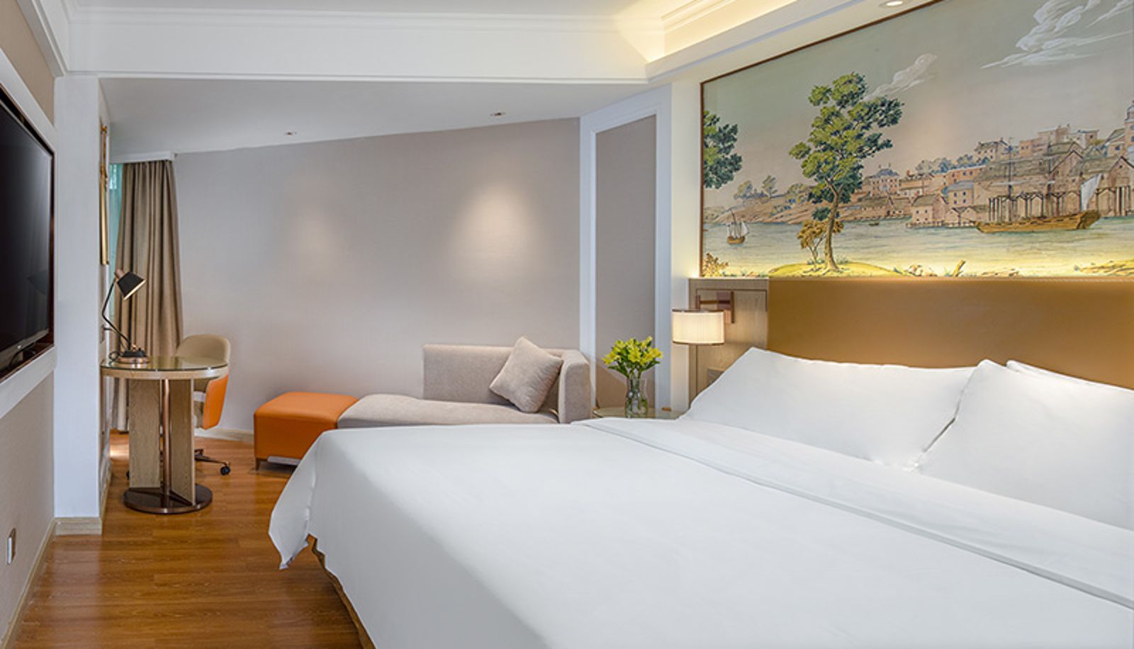 Zimmer - Vienna Hotel Shenzhen Bay Airong Road Ai Rong Road(Chinese only)