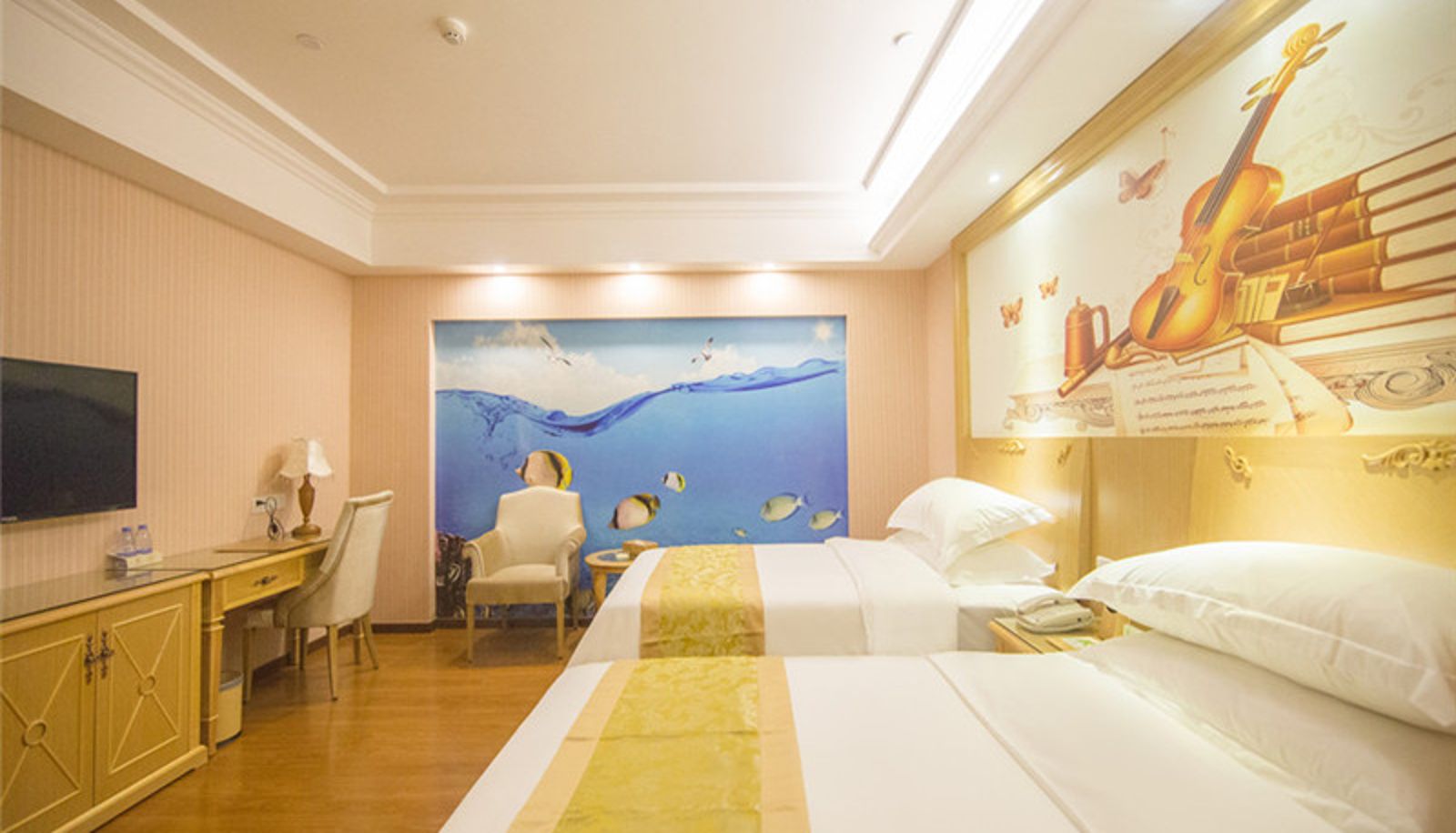 Zimmer - Vienna Hotel  Guangzhou Changlong Jinjiang Avenue University Town Store Panyu Changlong Jinjiang Avenue