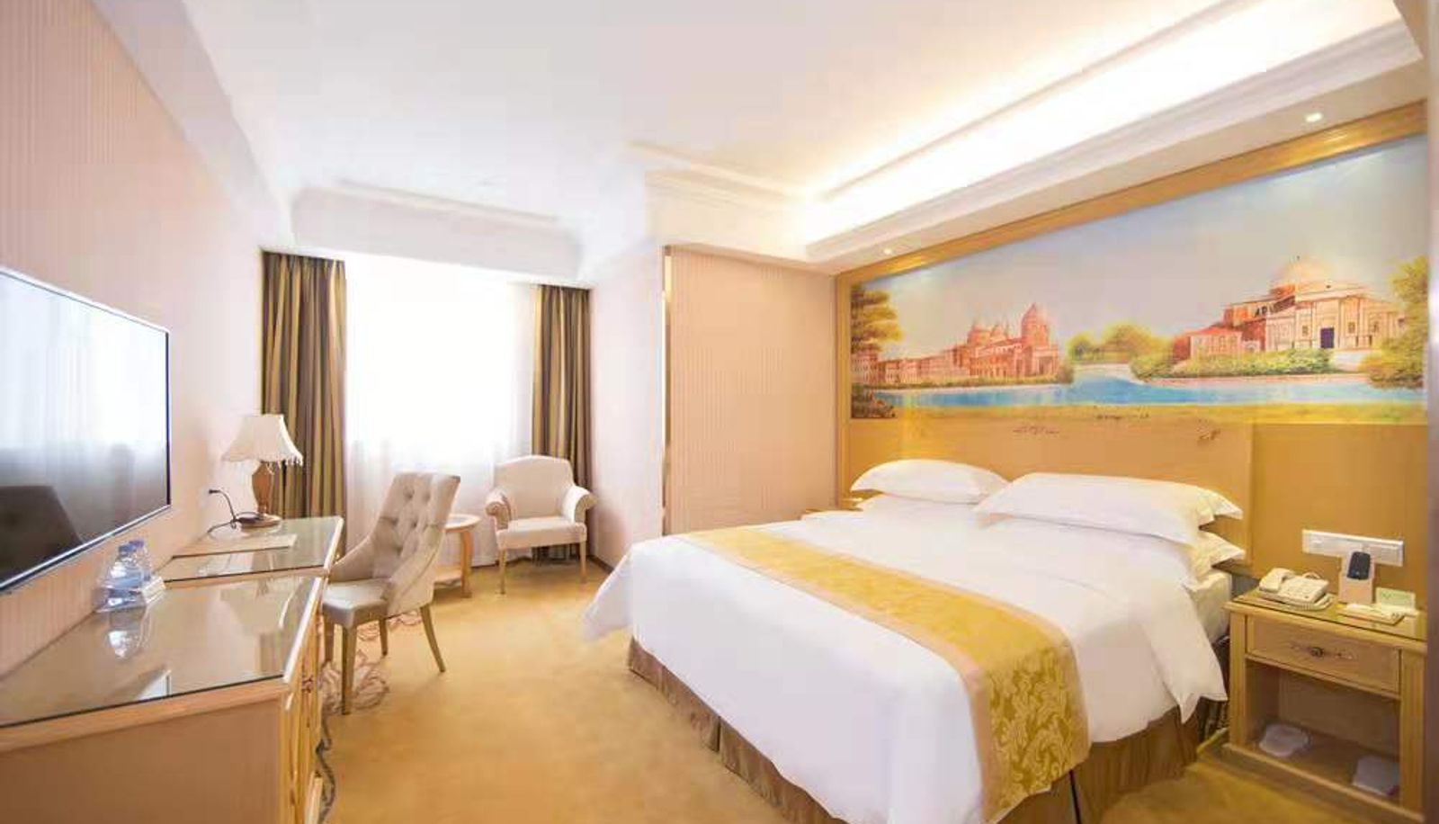 Room - Vienna Hotel  Guangzhou Changlong Jinjiang Avenue University Town Store Panyu Changlong Jinjiang Avenue