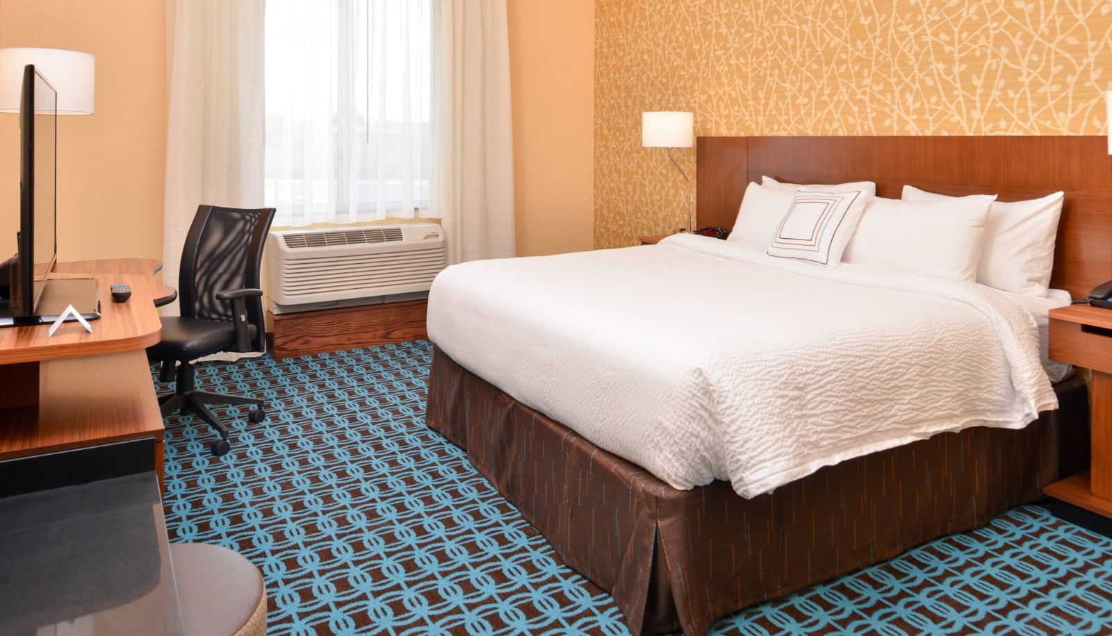 Chambre - Fairfield Inn and Suites by Marriott Warrensburg