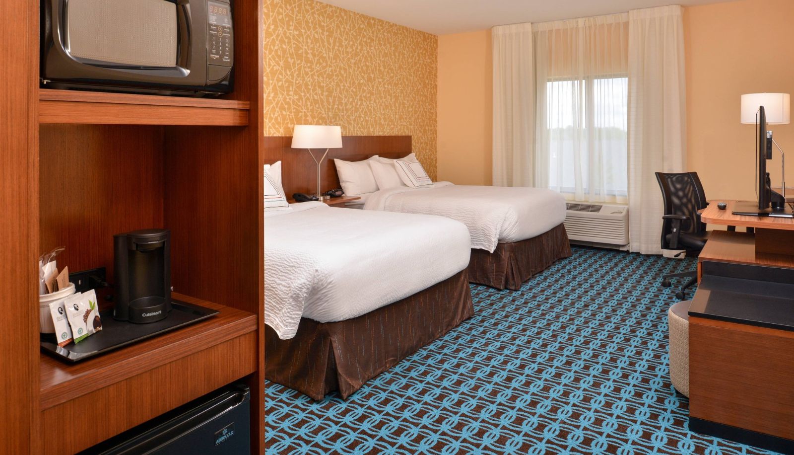 Chambre - Fairfield Inn and Suites by Marriott Warrensburg
