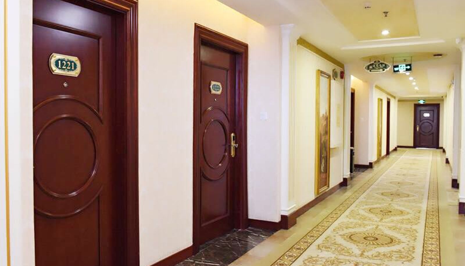 Hotel Außenbreich - vienna hotel (Songgang international exhibition center hotel) Yan Chuan Branch(Domestic only)
