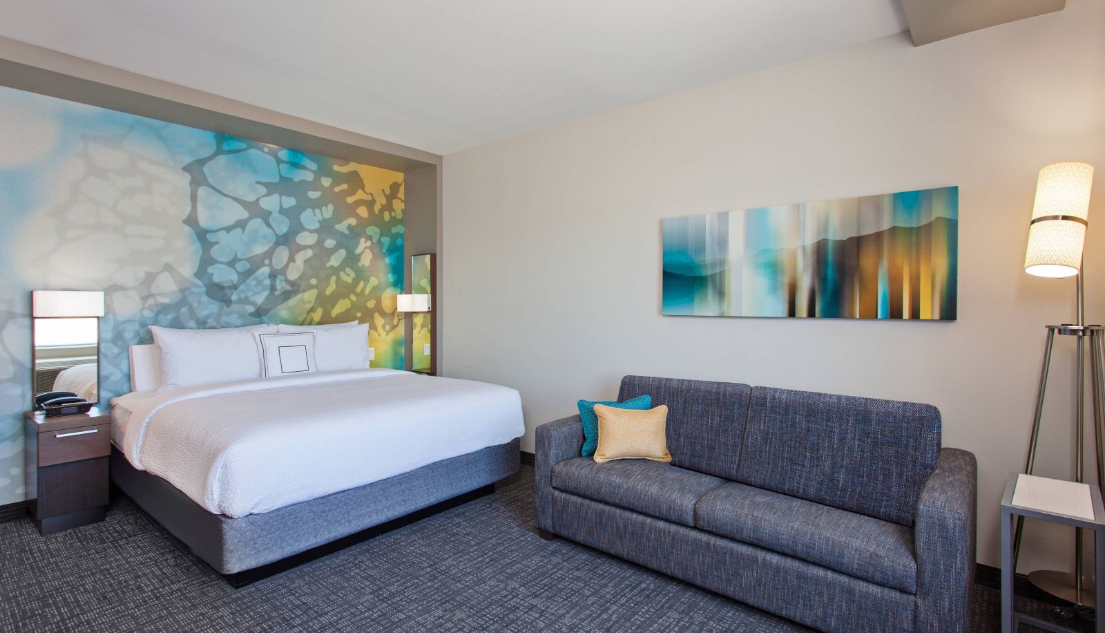 Zimmer - Courtyard by Marriott San Diego El Cajon