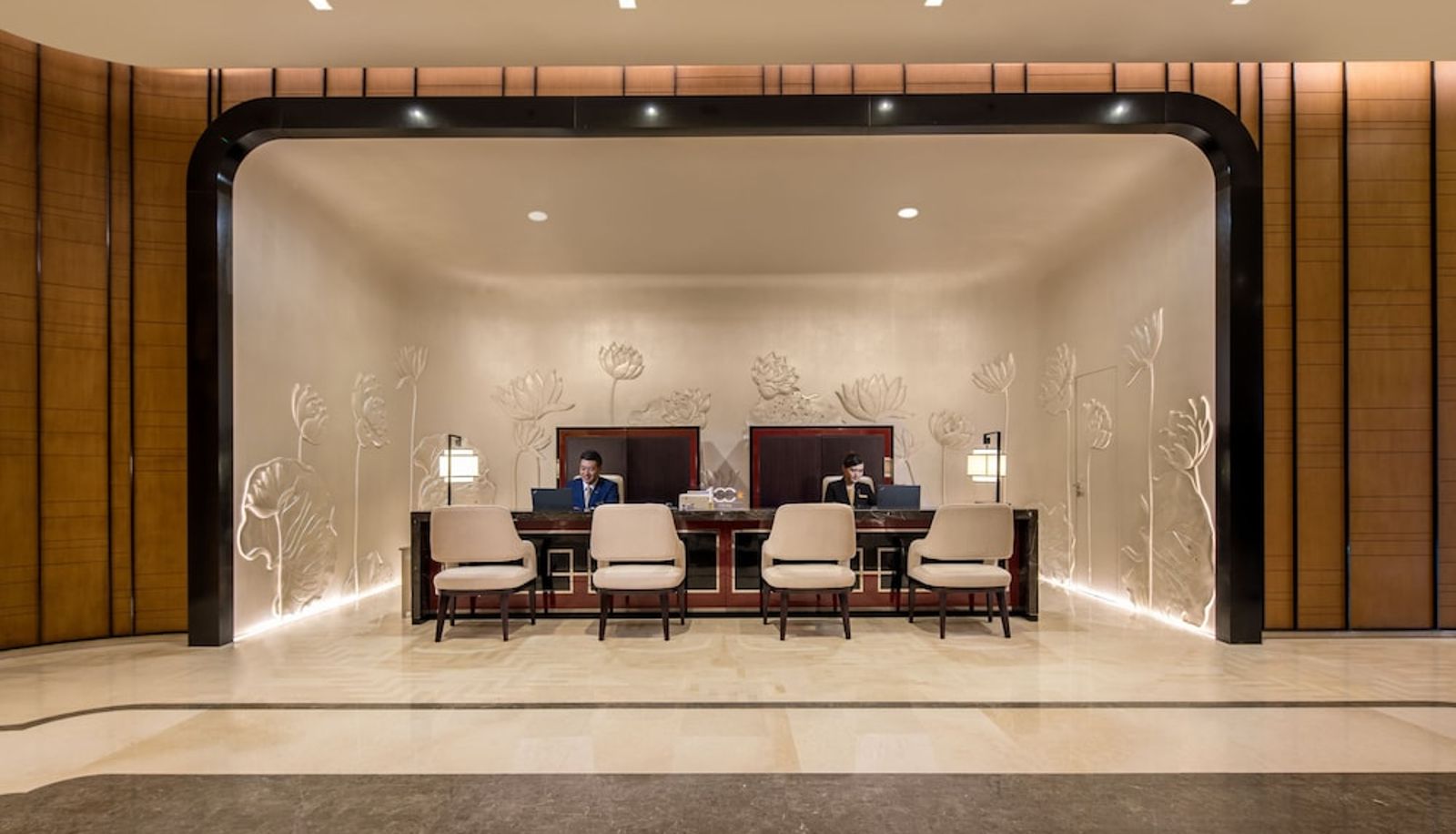 Hall - Ascott Riverside Garden Beijing