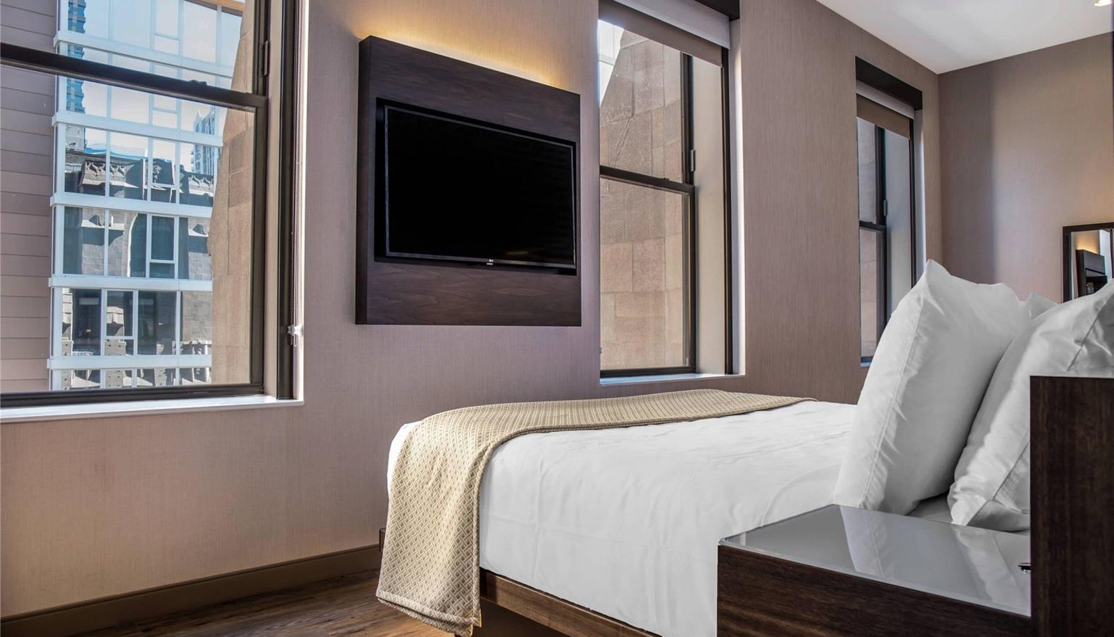 Zimmer - Cambria Hotel Chicago Loop - Theatre District