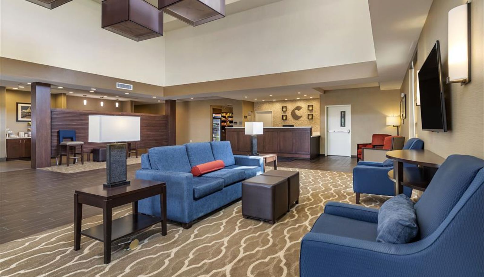 Hall - Comfort Suites Kyle