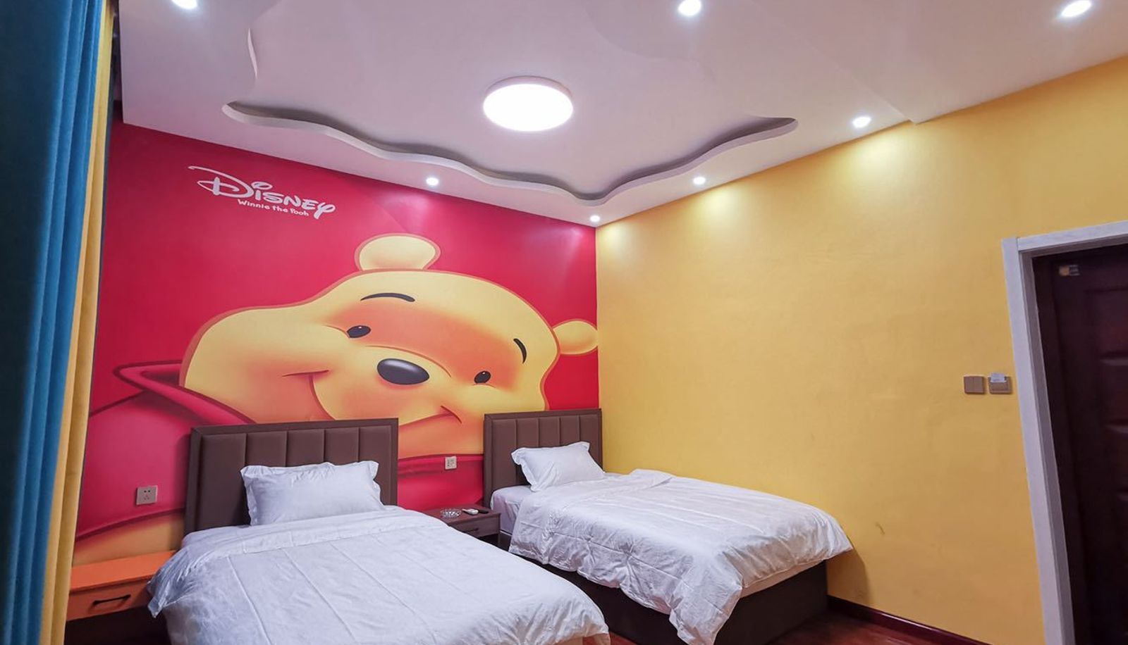 Zimmer - Guest Yiju Theme Hotel