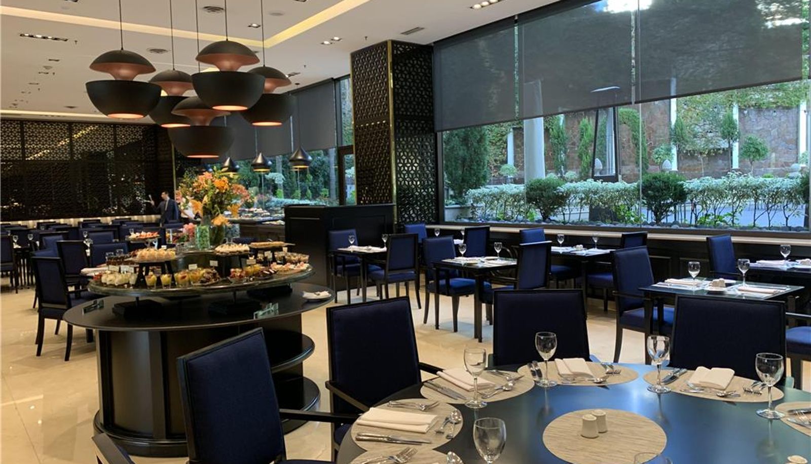 Restauracja - Emperador Hotel Buenos Aires