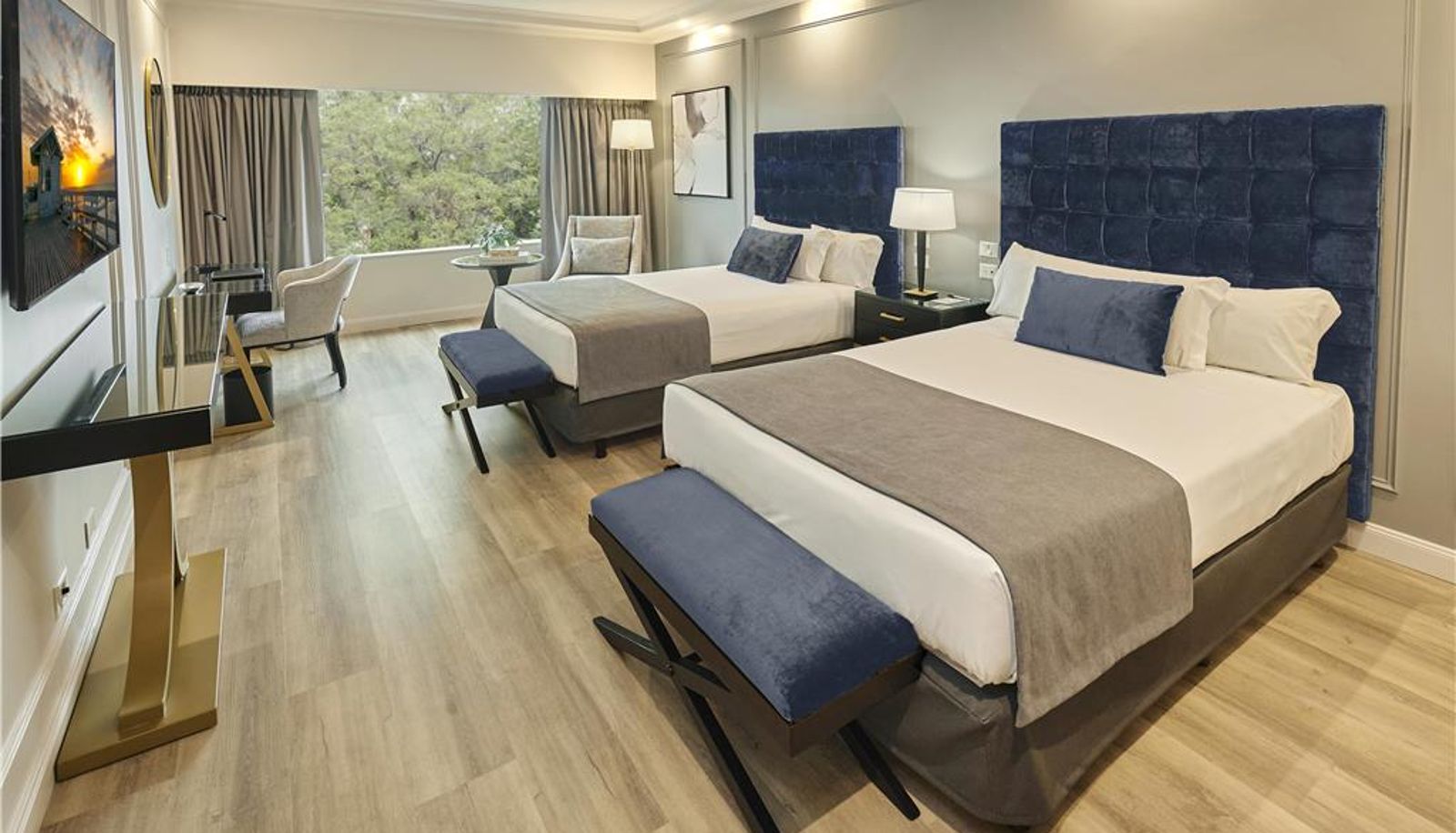 Pokój - Emperador Hotel Buenos Aires