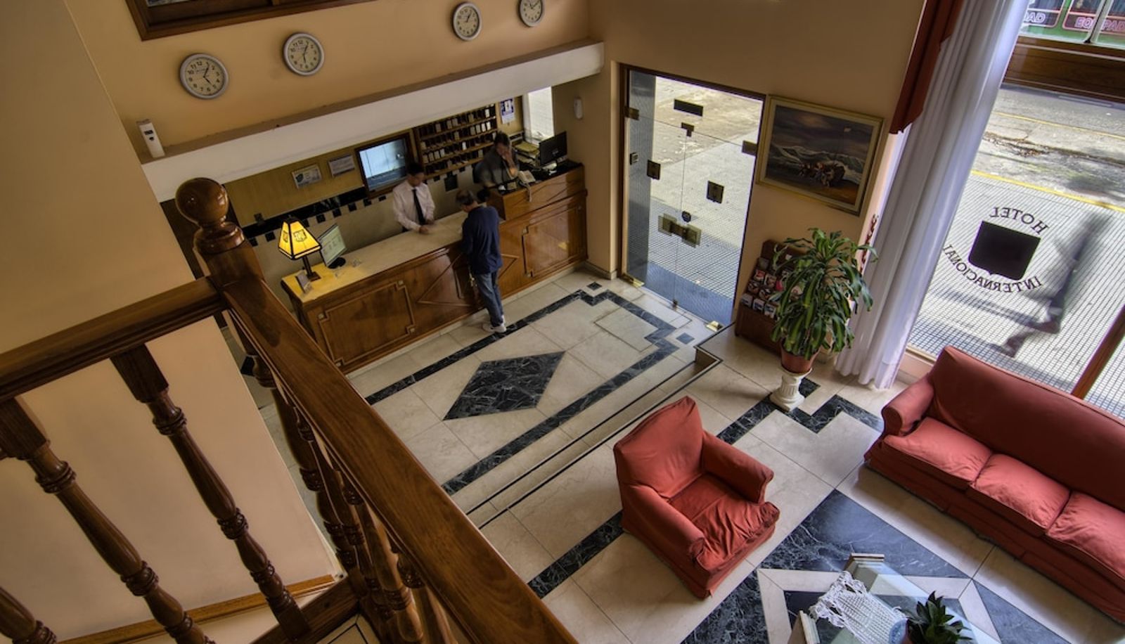 Lobby - Hotel Internacional