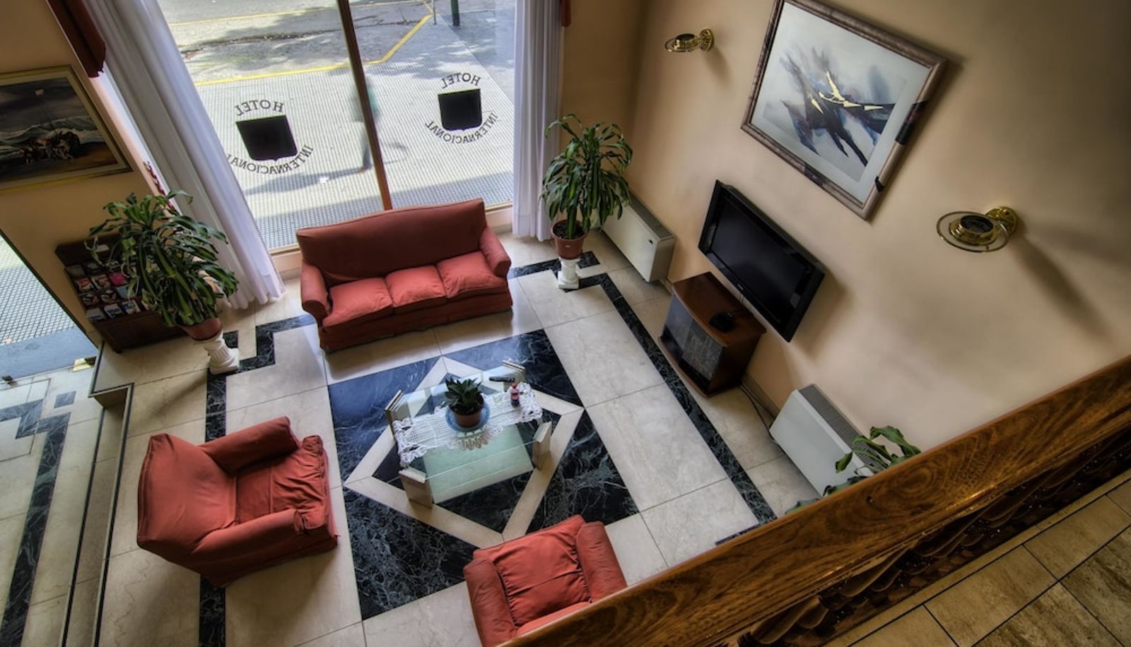 Lobby - Hotel Internacional