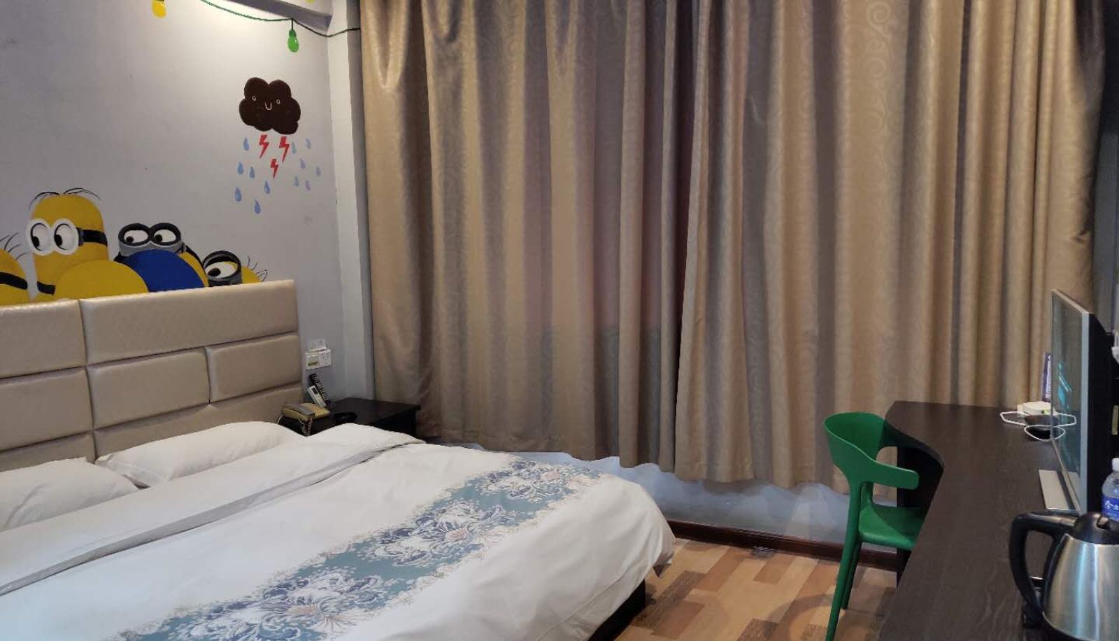Zimmer - Mingyi Smart Hotel (Linfen Pingyang Plaza Store)