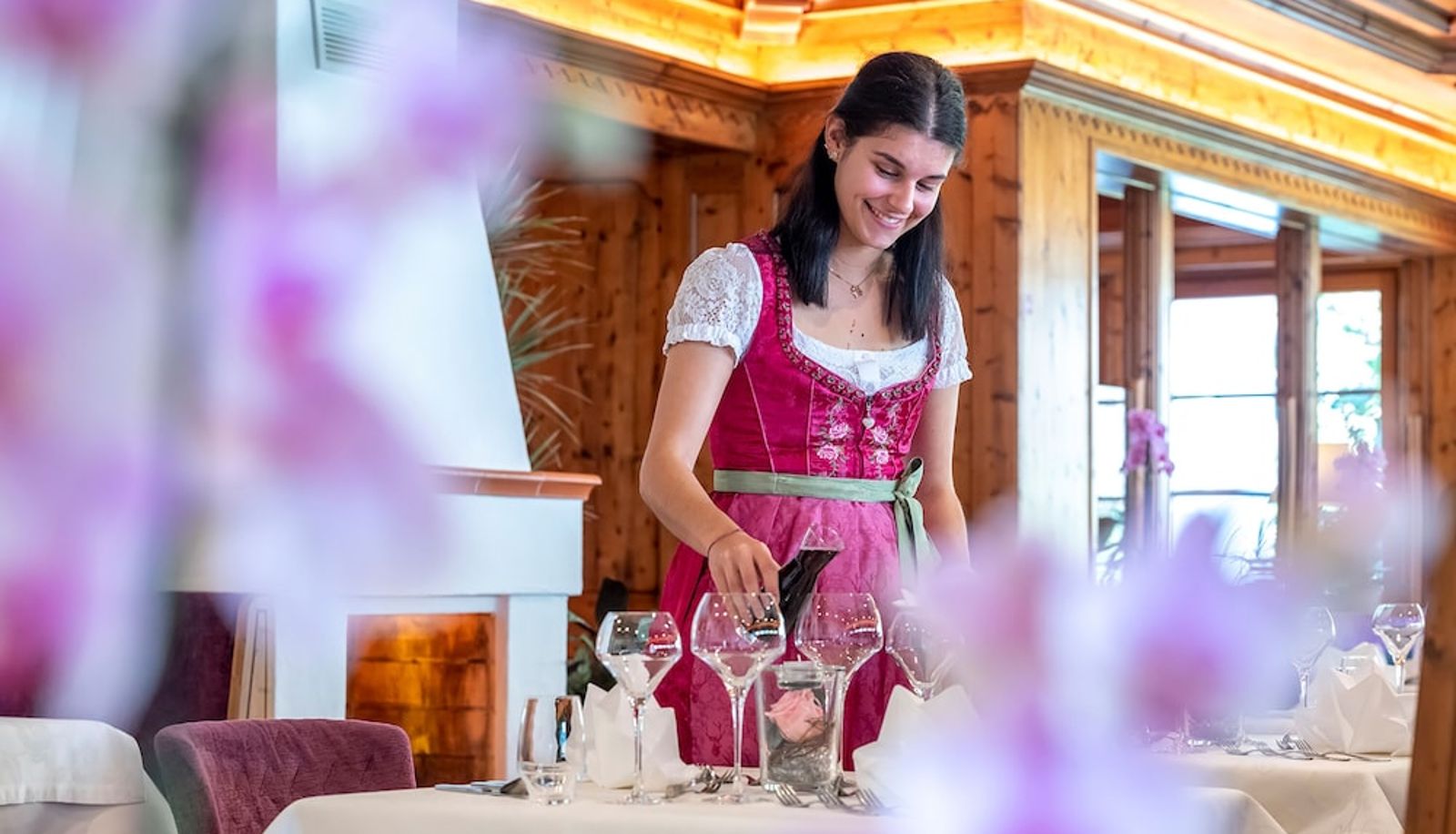 Restaurant - Hotel Bergkristall