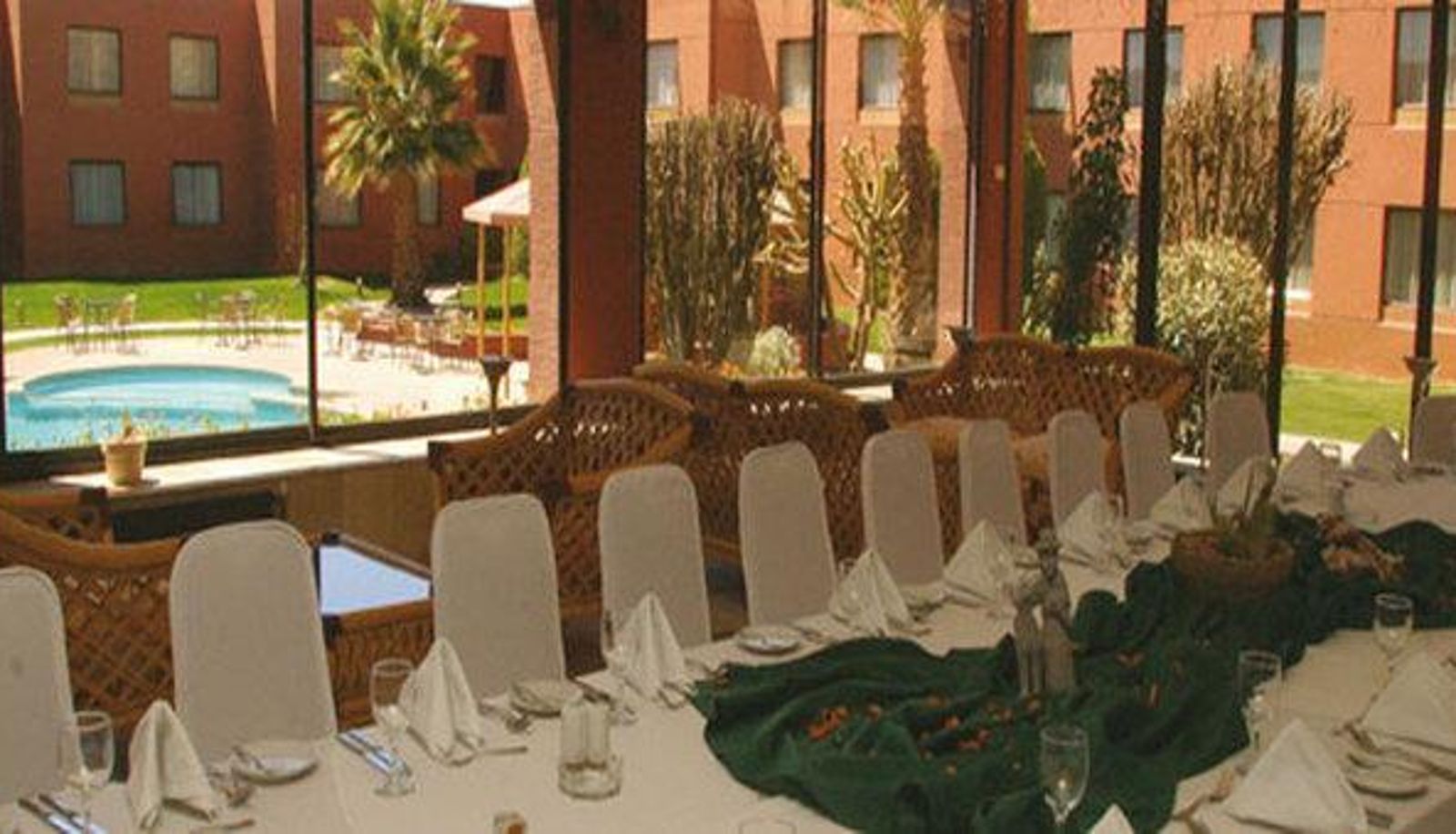Geschäftszentrum - PARK HOTEL CALAMA