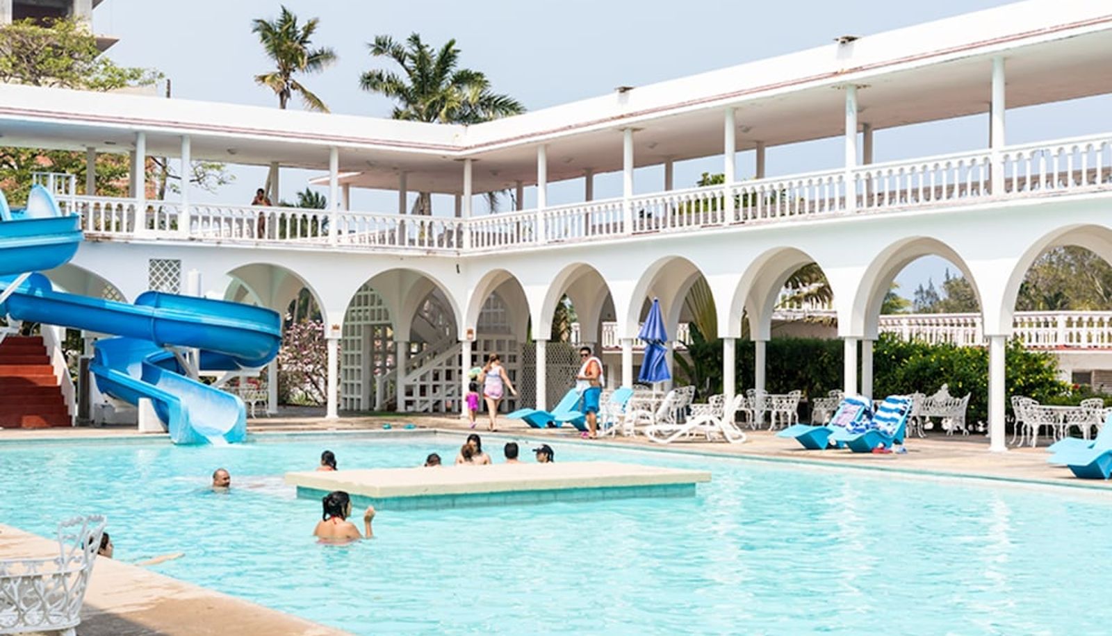 Pool - Boca del Río Collection O Hotel Mocambo