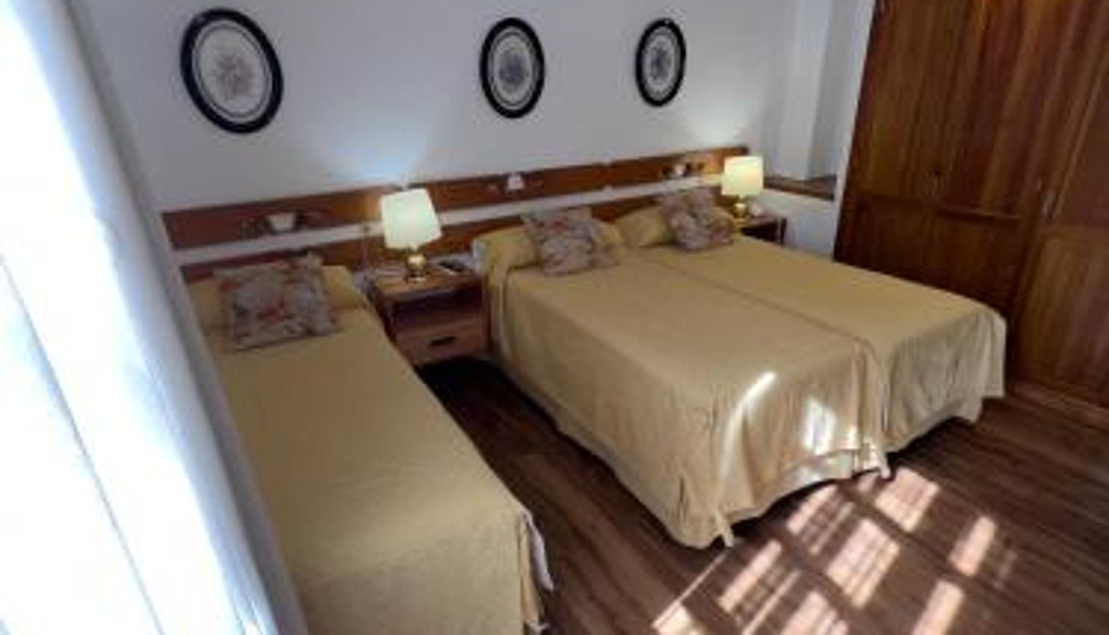 Pokój trzyosobowy - Hotel y Cabañas Le Village