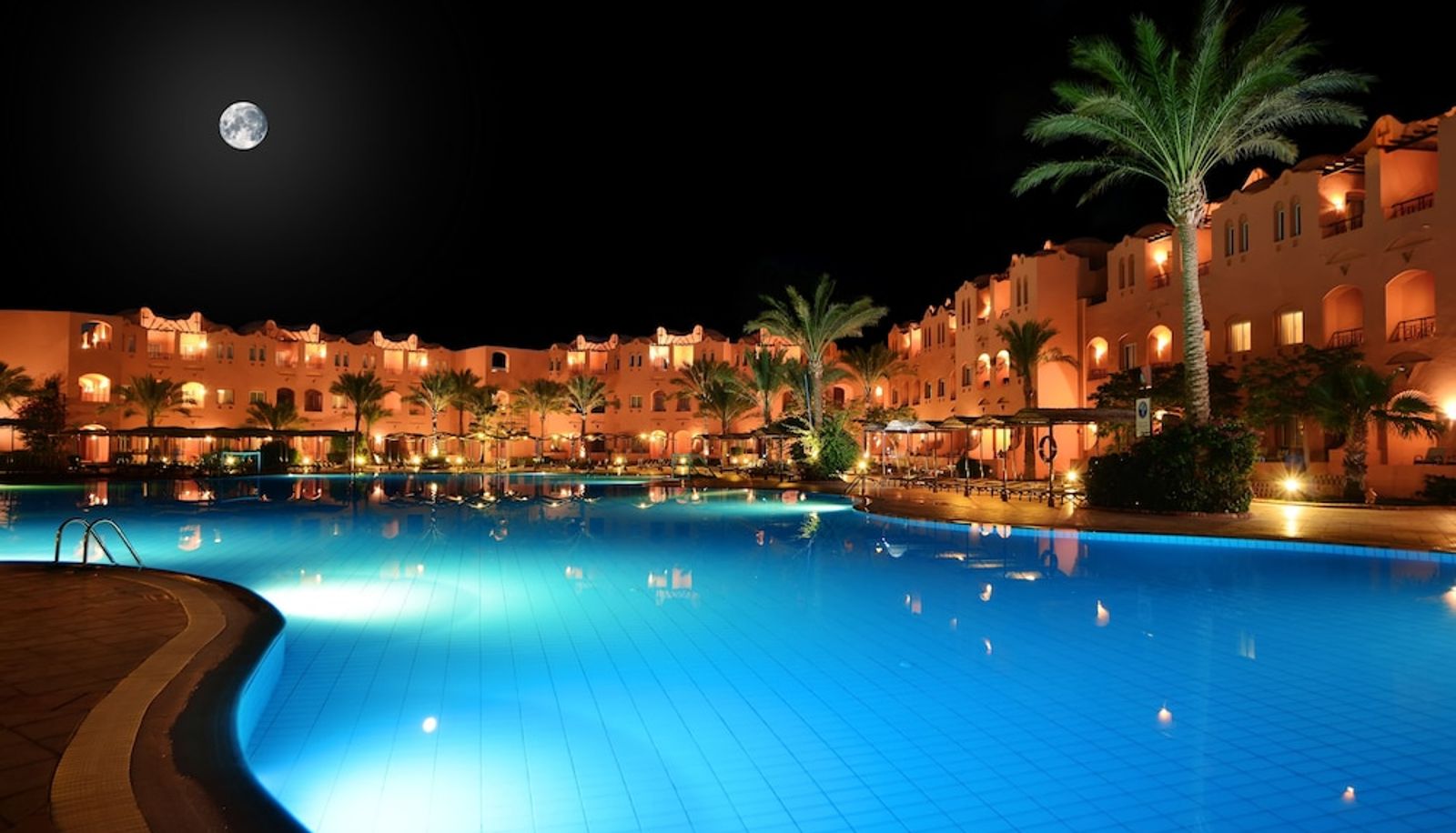 Basen - JAZ Makadi Oasis Resort