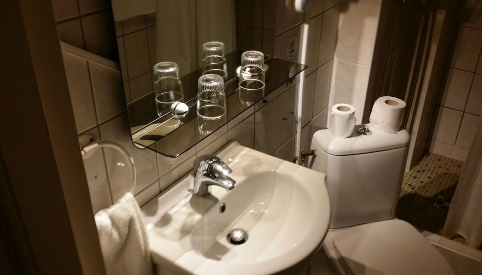 Standardzimmer - De la Buffa