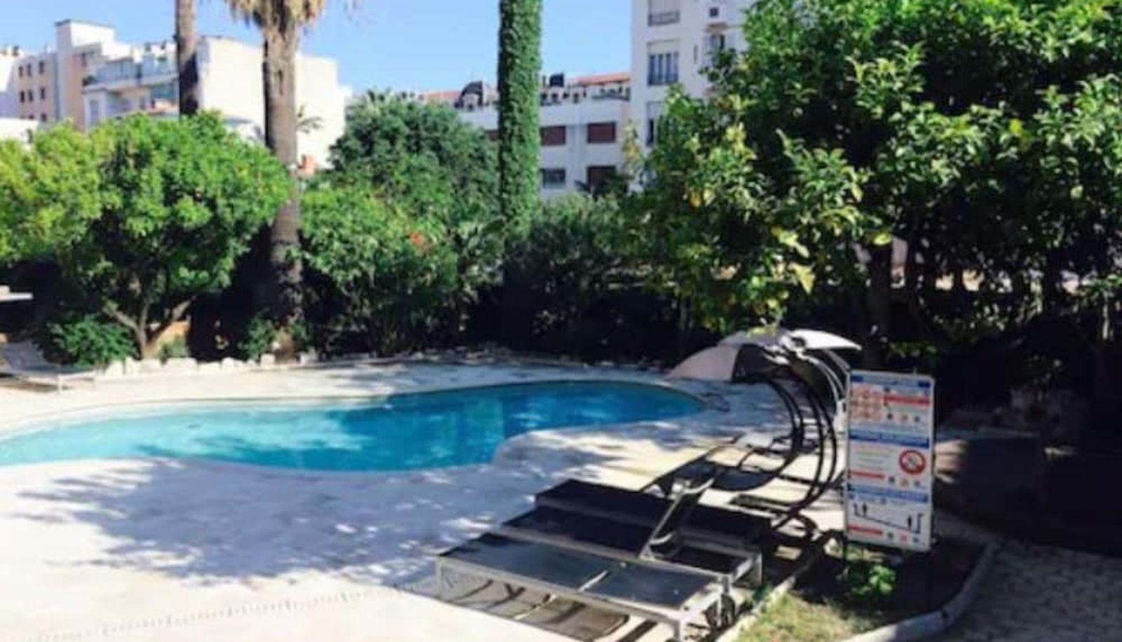 Pool - Hôtel Armenonville