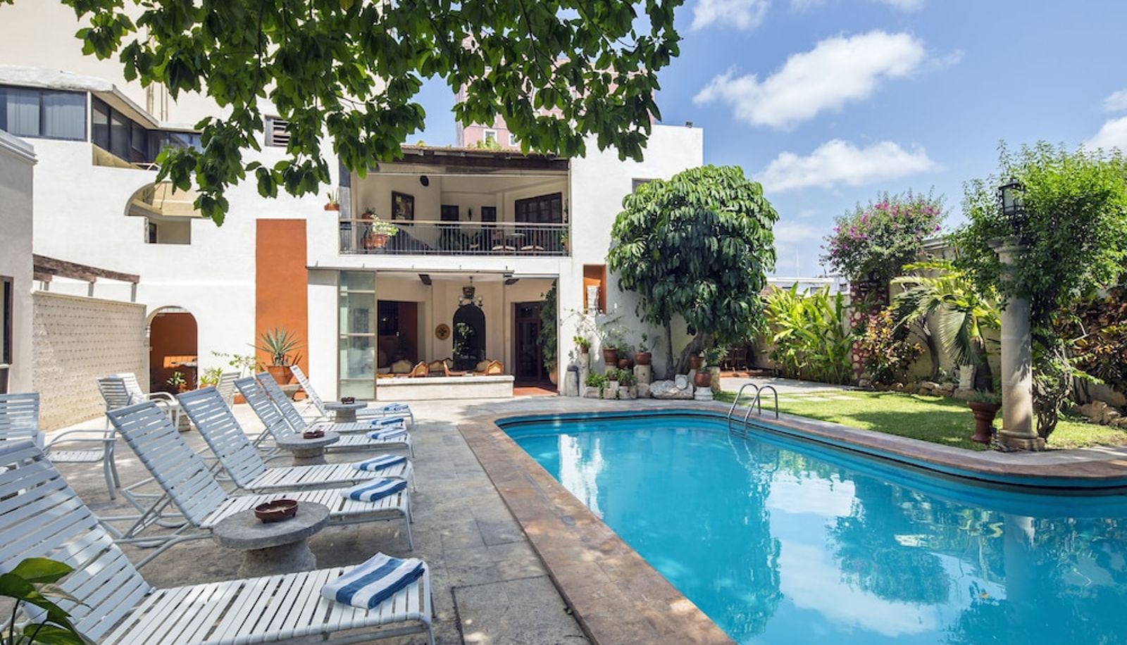 Piscina - Casa del Balam Merida