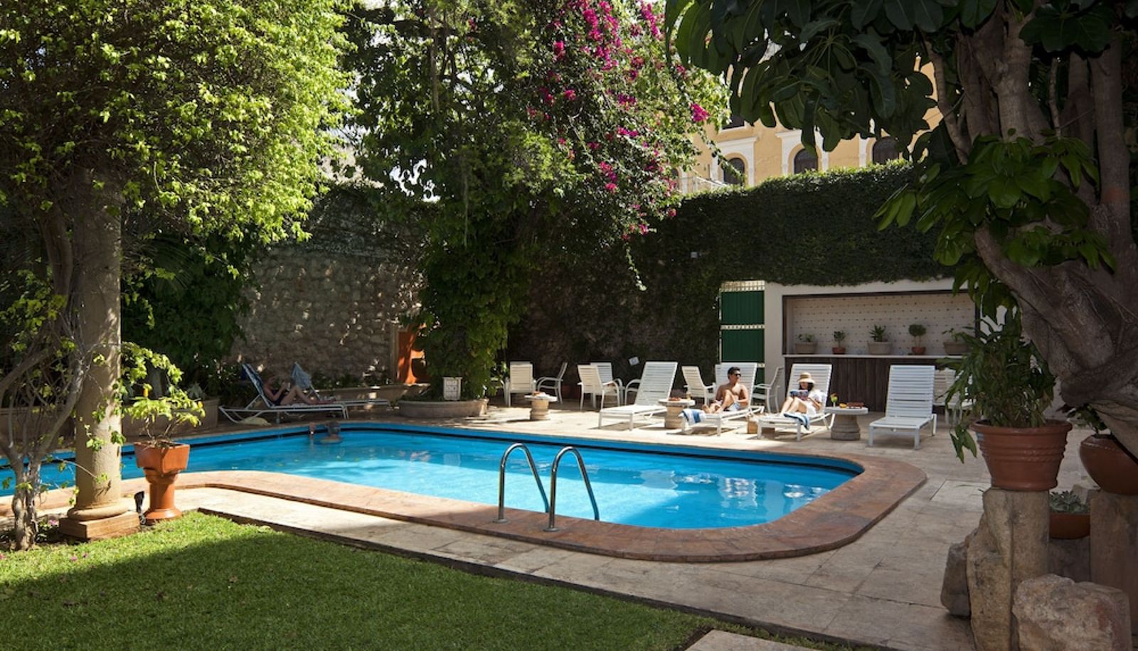 Piscina - Casa del Balam Merida