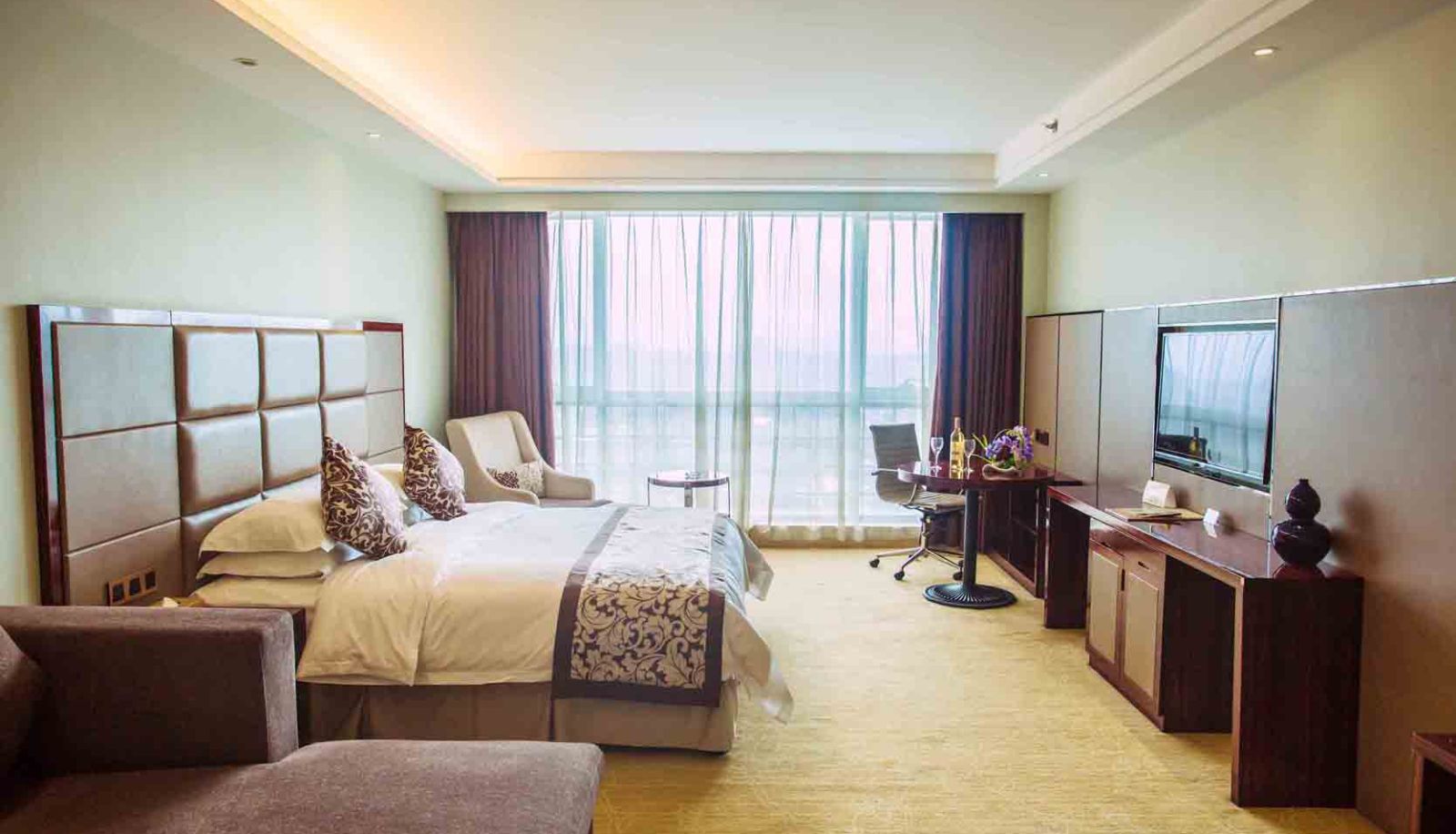 Zimmer - Vienna International Hotel  Fuzhou Taijiang Wanda Chinese only