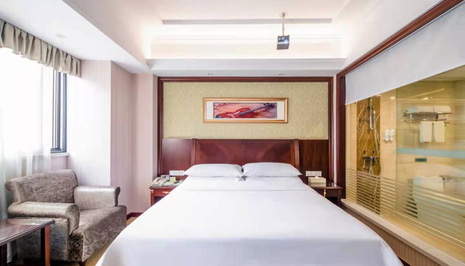 Chambre - Vienna International Hotel Suzhou Dongwu South Roa tourism resort xiupu road store(Chinese only)