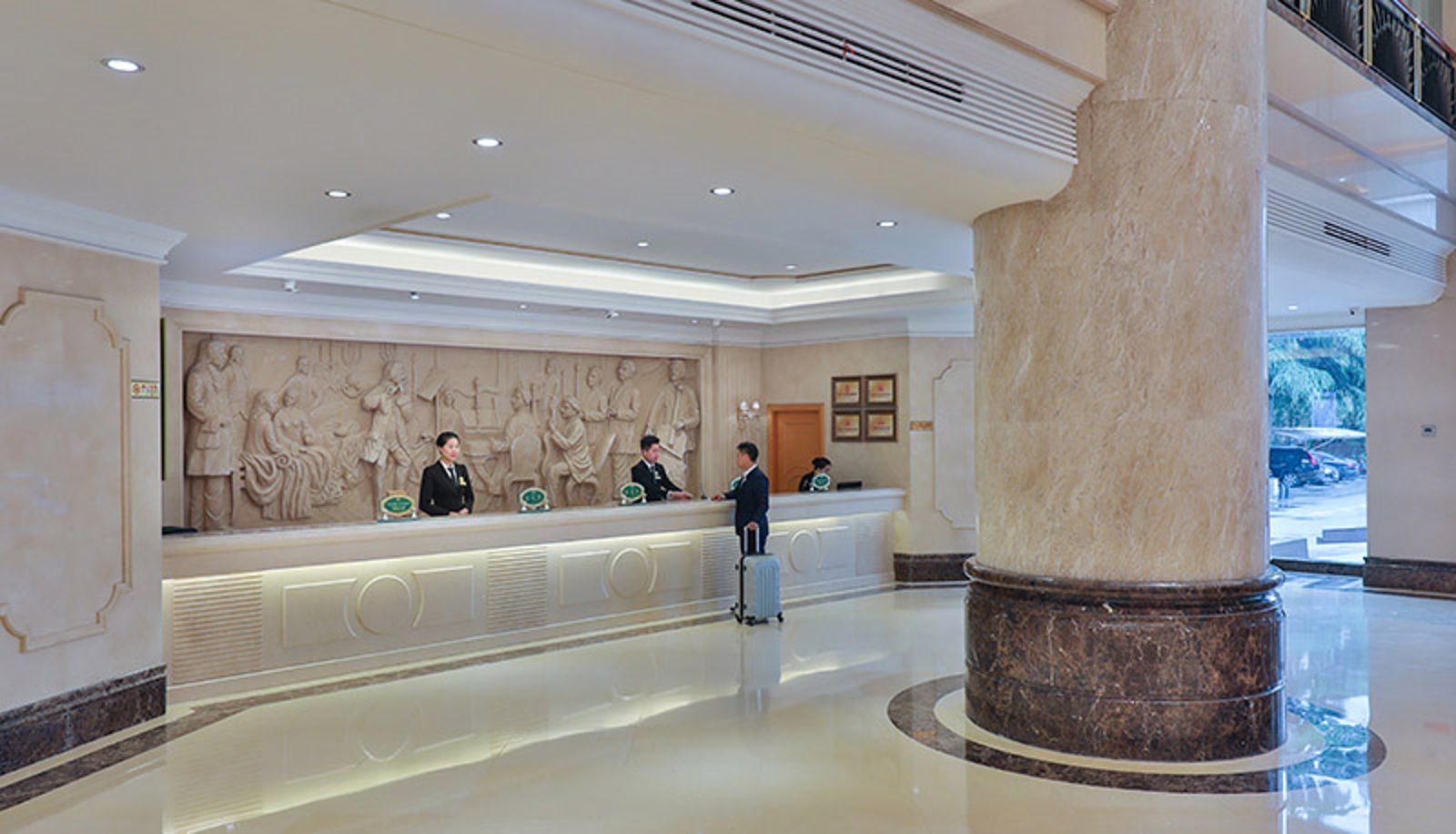 Außenansicht - Vienna International Hotel Beijing Guang an Guangan square(Chinese only)