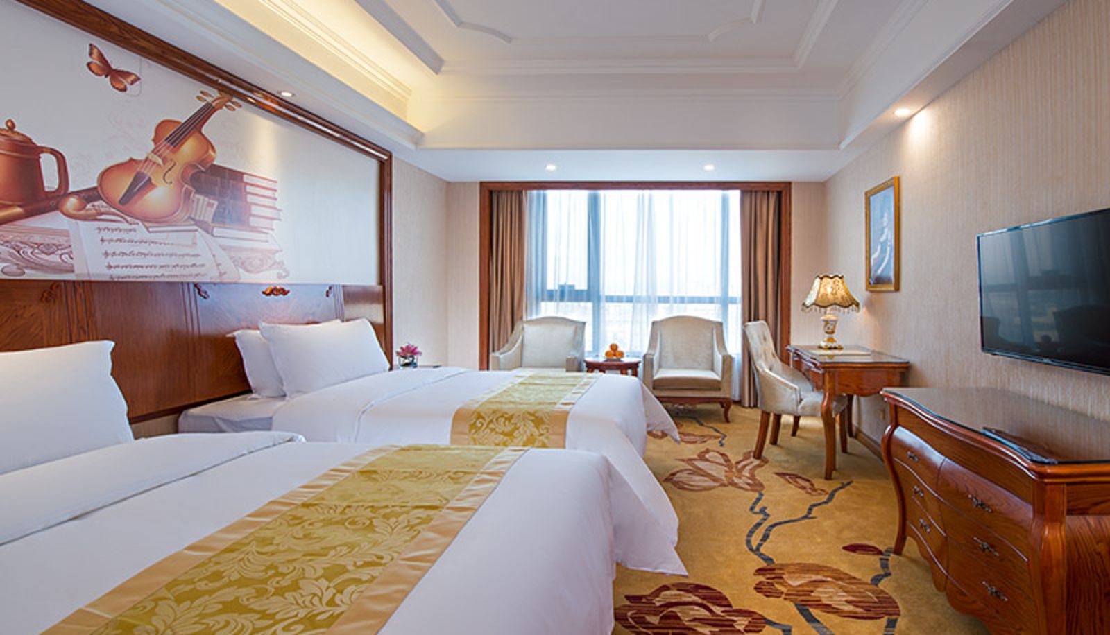 Zimmer - Vienna International Hotel Jieyang Yangmeiyudu Chinese only