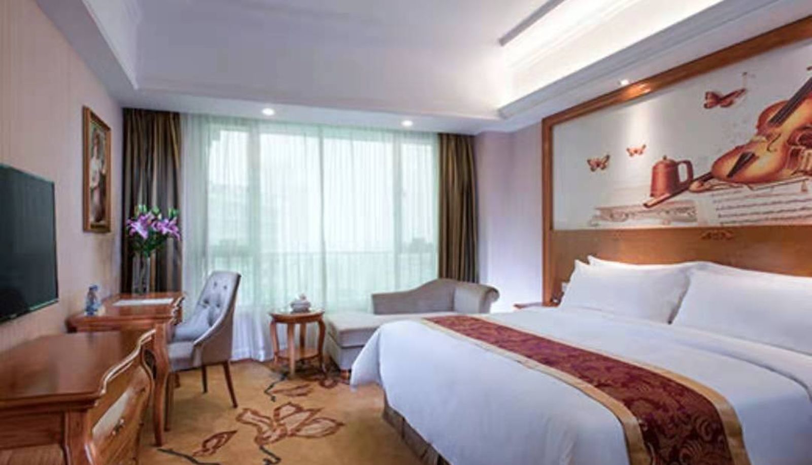 Pokój - vienna hotel(Guangdong Jieyang Danpu Road store) Chinese only