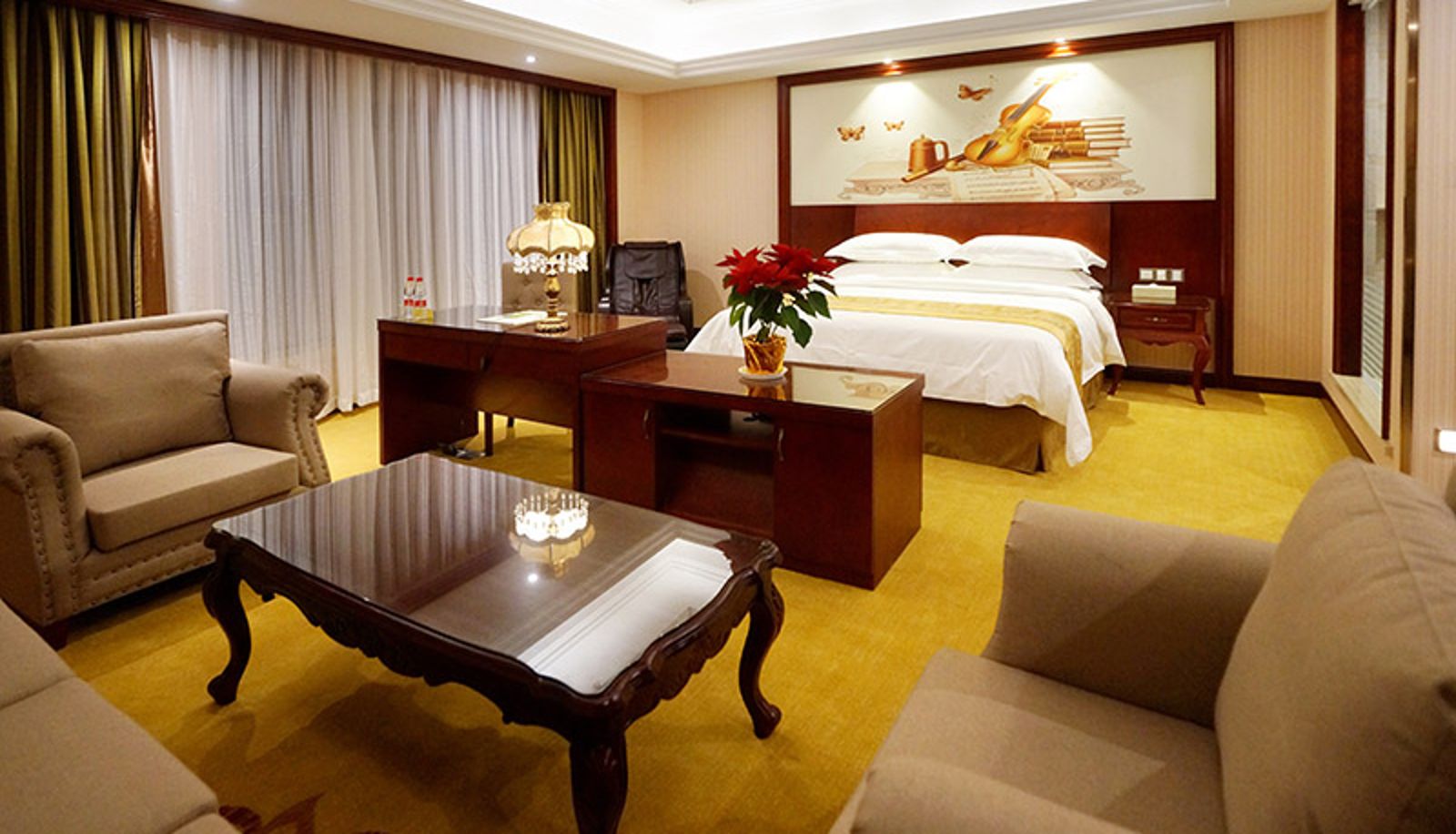 Room - Vienna International Hotel Shanghai Pudong Airport Free Trade Zone