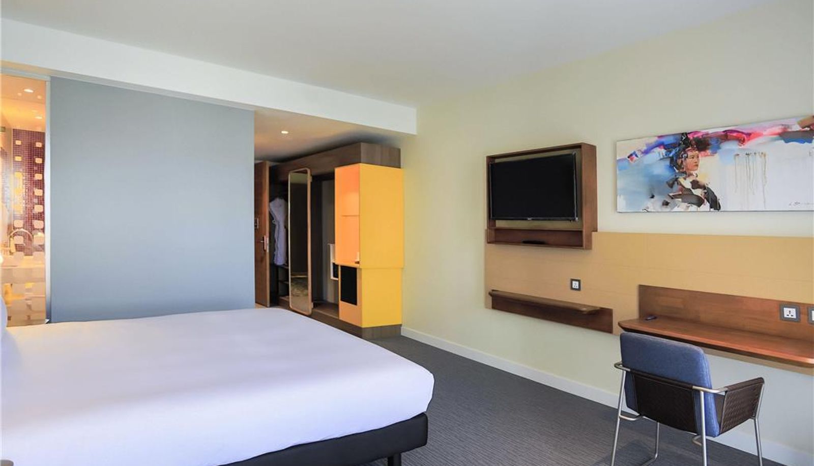 Zimmer - ibis Styles Ulaanbaatar Polaris