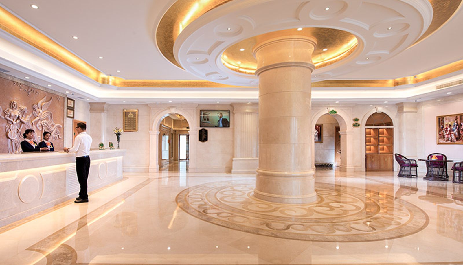 Hall - Guangdong)  Huazhou Vienna International Hotel (East Beijing Road Huazhou east nanjing road(Domestic Only)