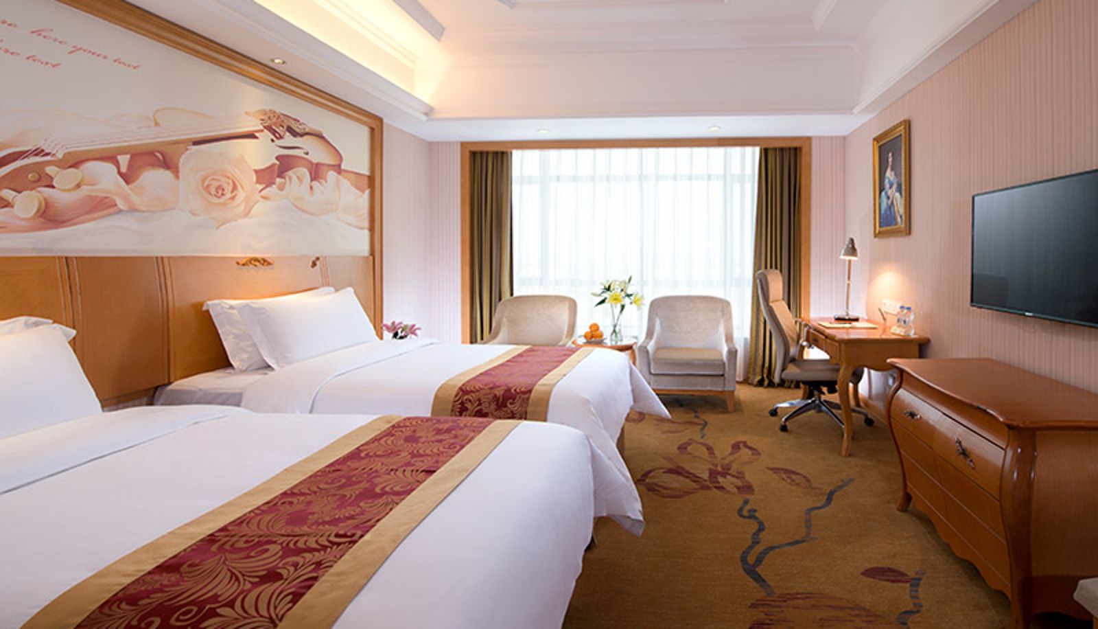 Room - Guangdong)  Huazhou Vienna International Hotel (East Beijing Road Huazhou east nanjing road(Domestic Only)