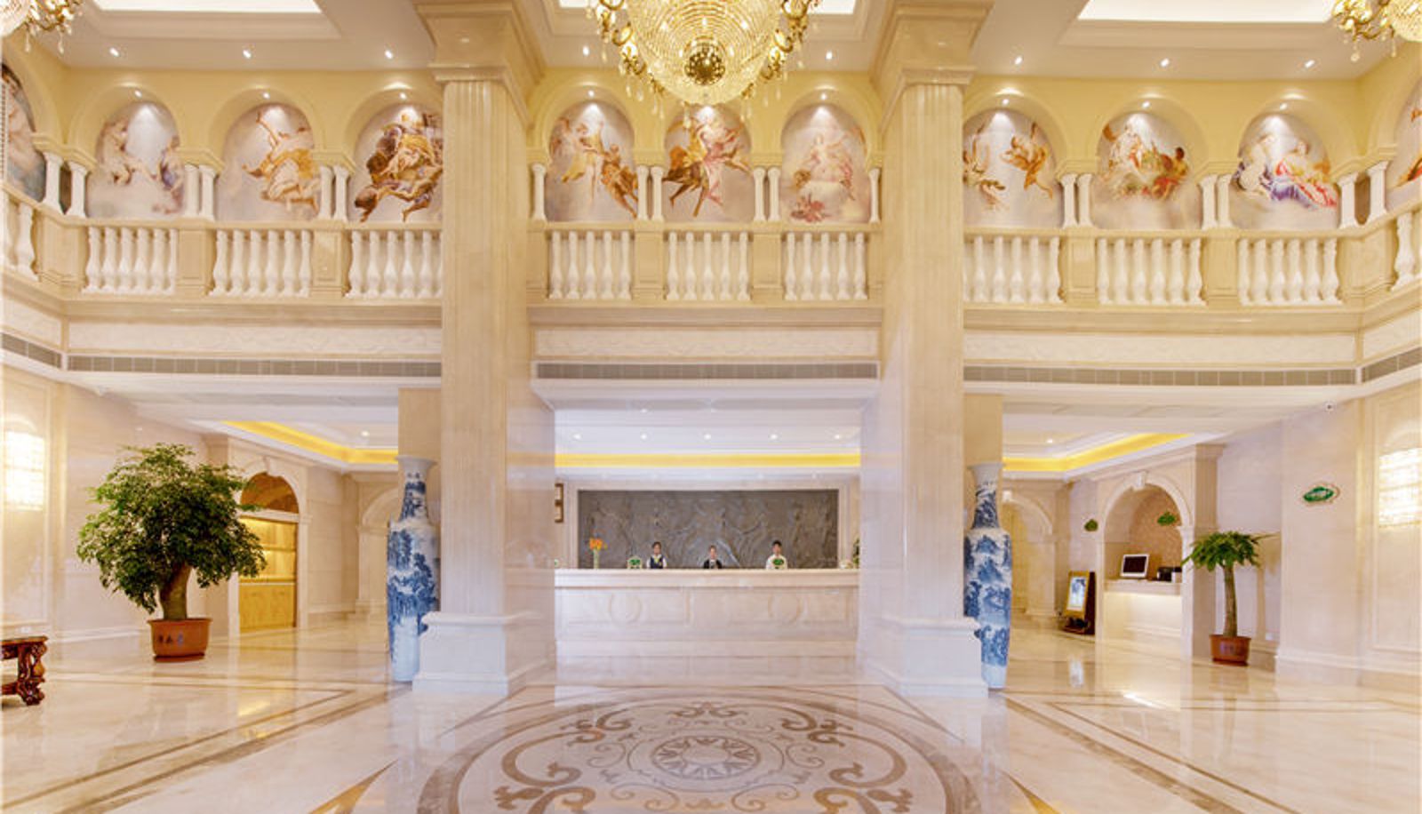 Lobby - Vienna International Hotel Shenzhen Buji Dafen Chinese only