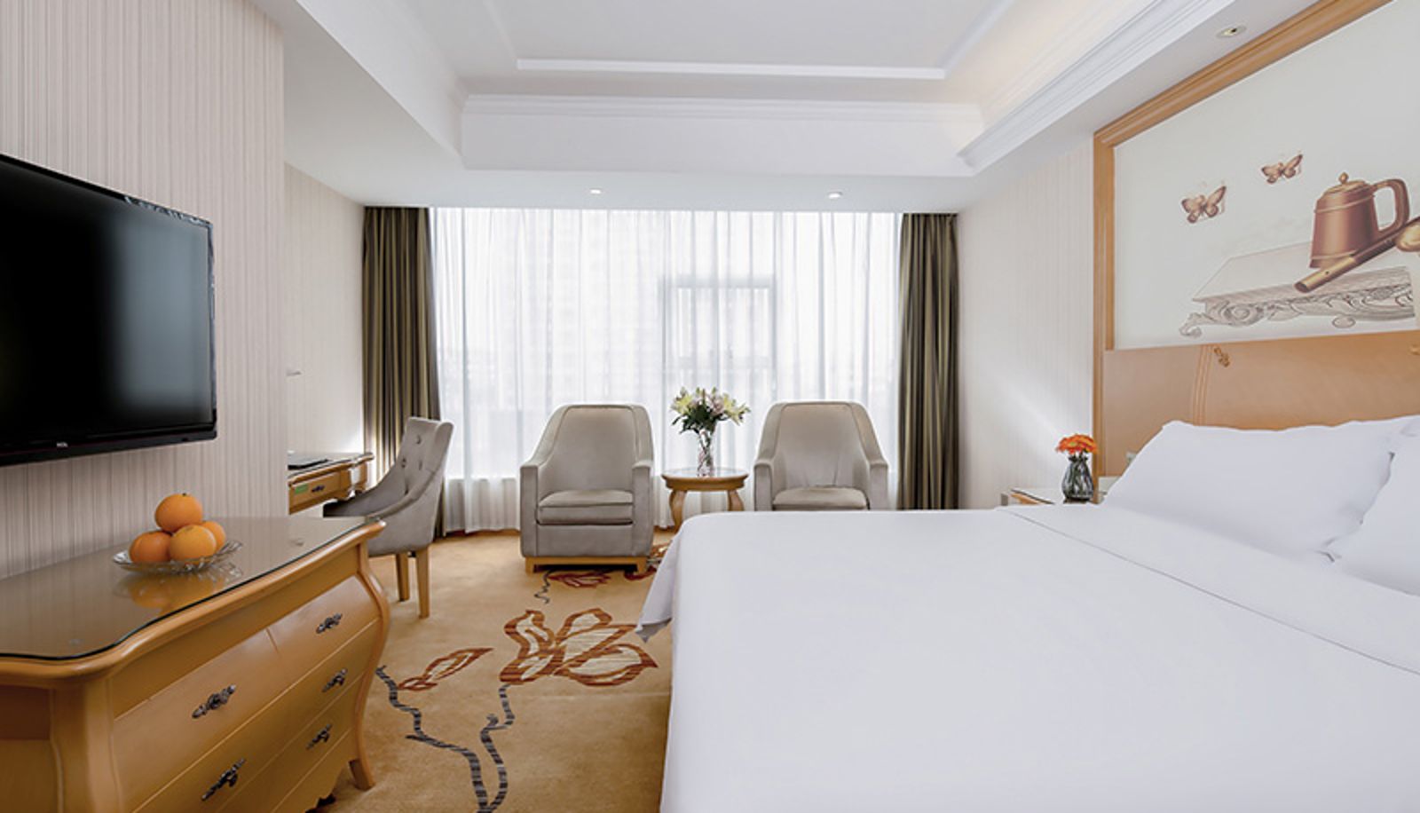 Außenansicht - Vienna Hotel (Jiujiang railway station store) Jiujiang Railway Station(Domestic Only)