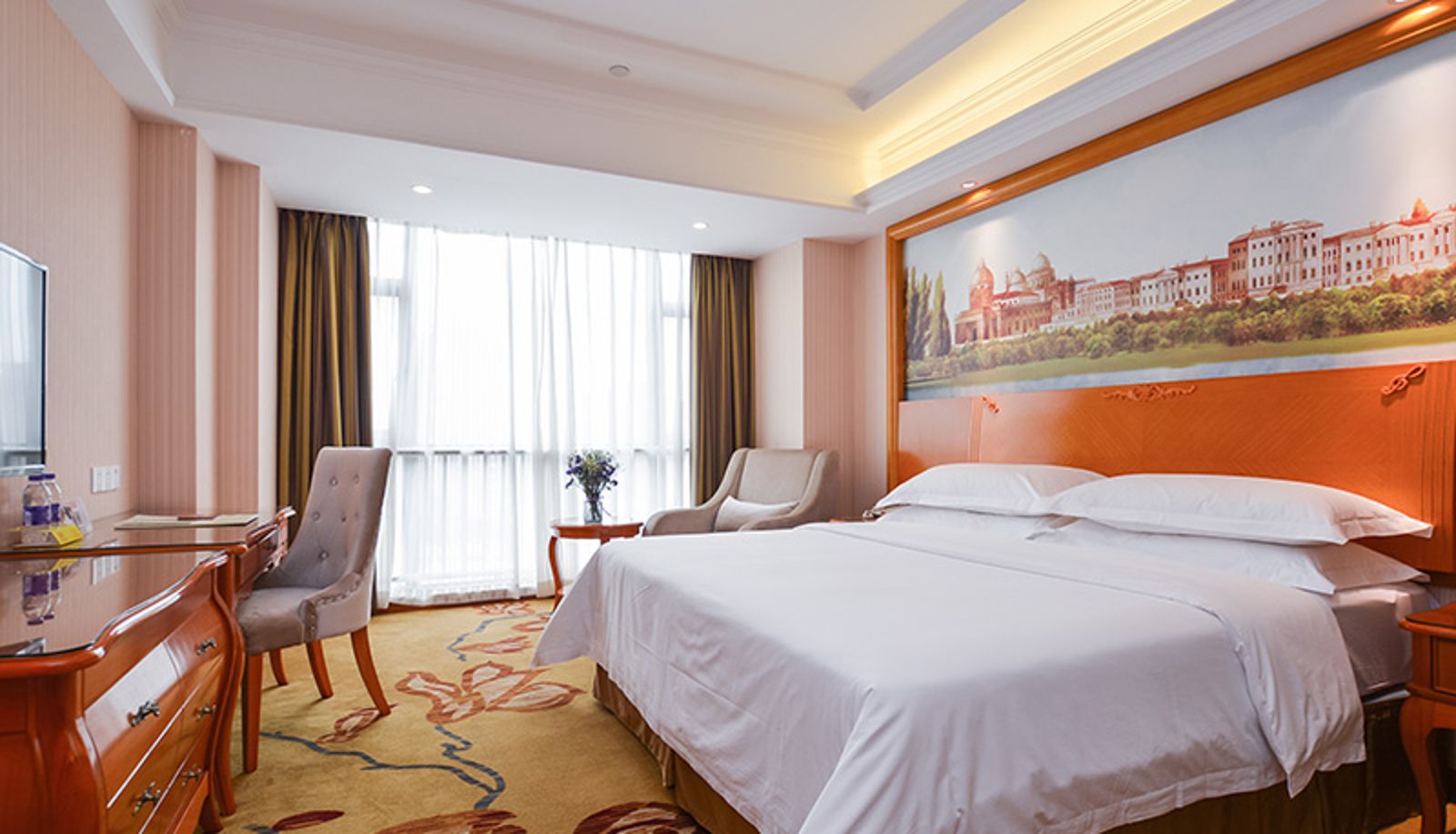 Chambre - Vienna Hotel Nanjing Luhe Longchi Subway Station Store Longchi Subway Station(Dometic Only)
